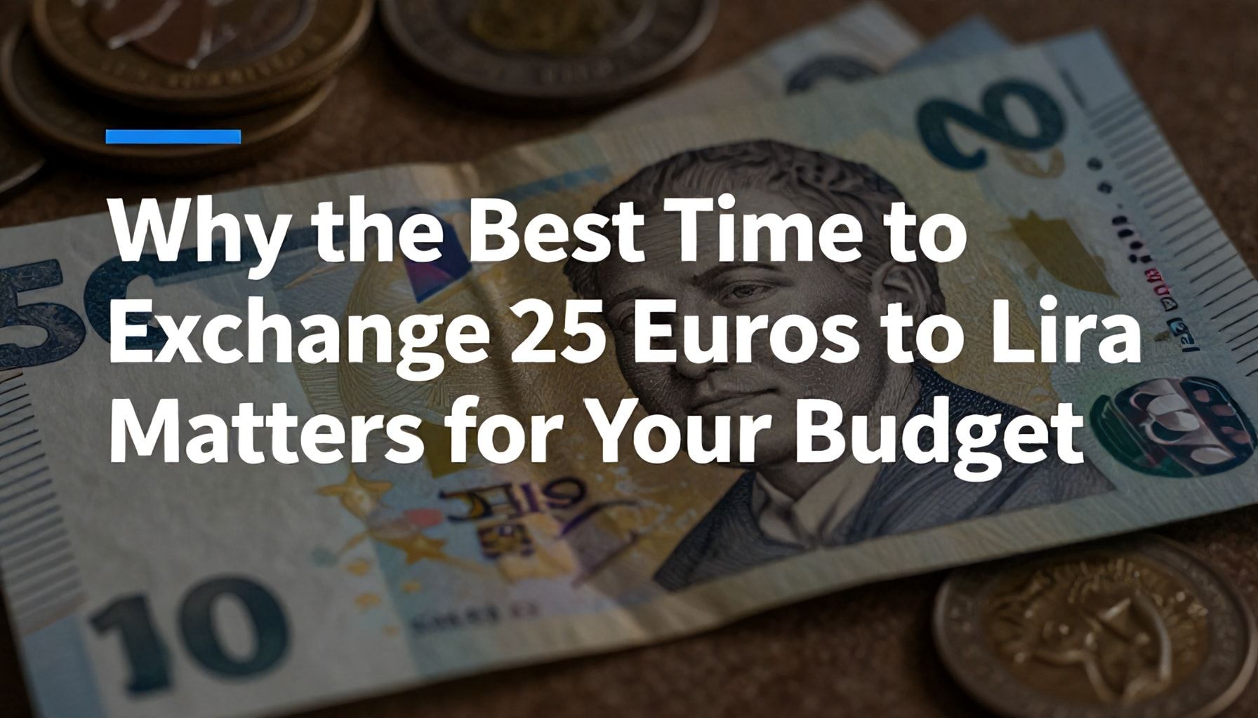 Why the Best Time to Exchange 25 Euro to TL Matters for Your Budget*