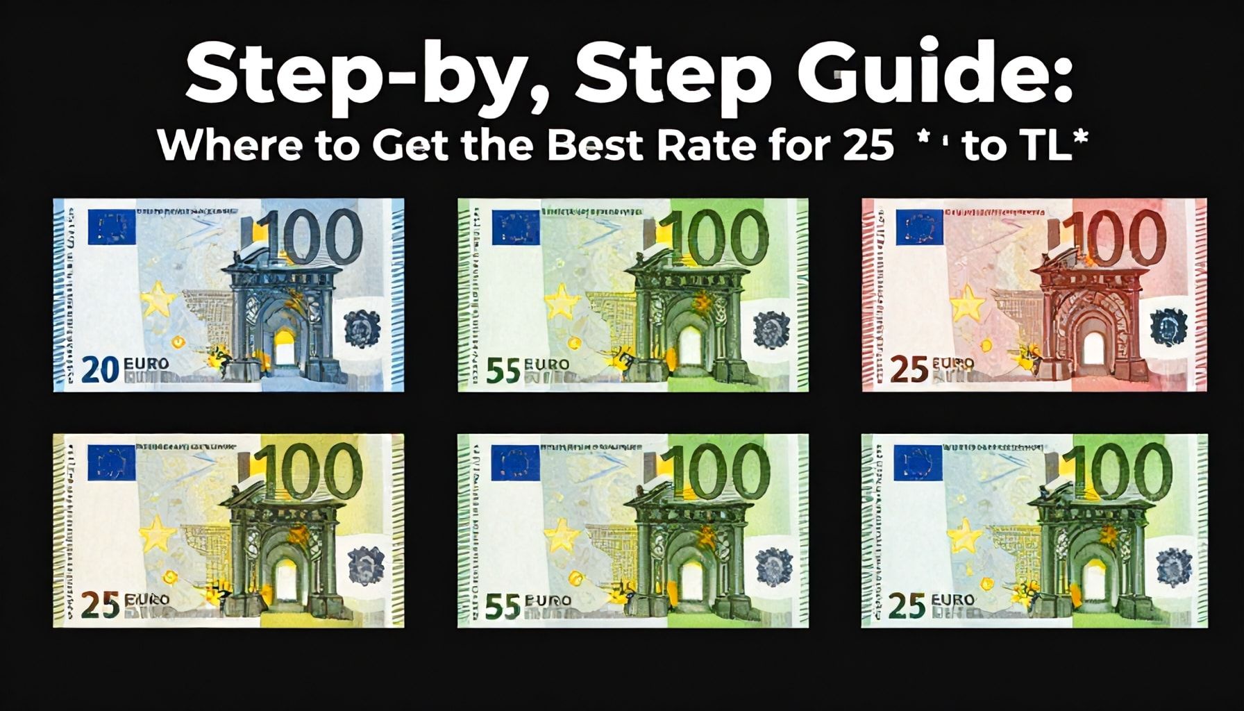 Step-by-Step Guide: Where to Get the Best Rate for 25 Euro to TL*