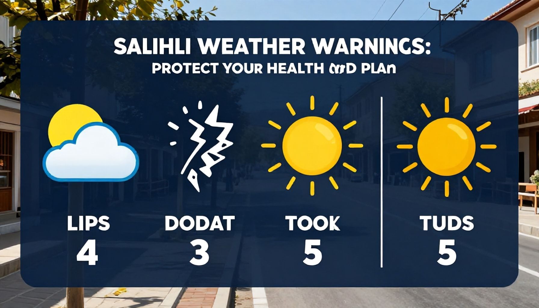 Salihli Hava Durumu Uyarıları: Bu 5 İpucu ile Sağlığınızı ve Planlarınızı Korun*