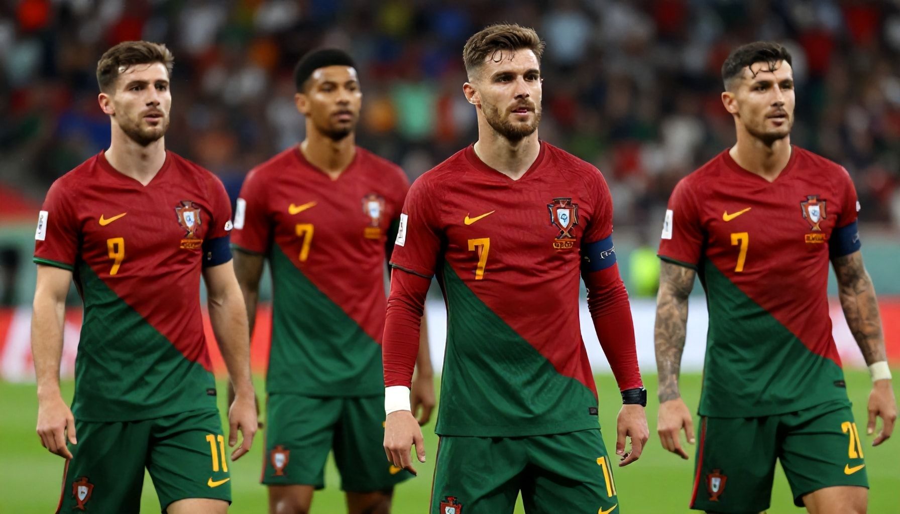 Portekiz Millî Takımı: Neden Bu Kadar Başarılı? Teknik Yeteneğin Gerçek Hikayesi*