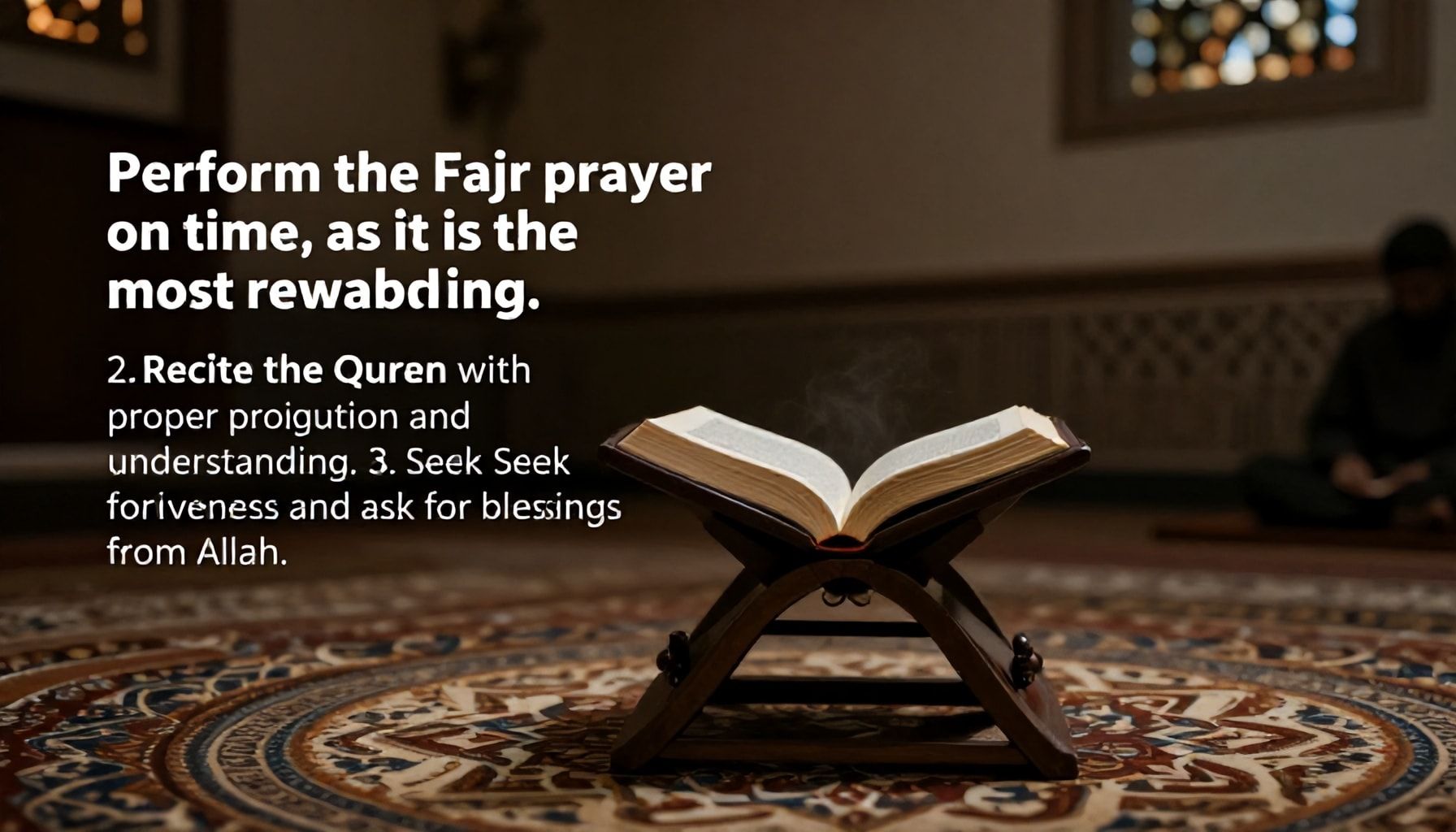 Sabah Vakti Namazı Kılarken Unutulmaması Gereken 3 Ana Nokta*