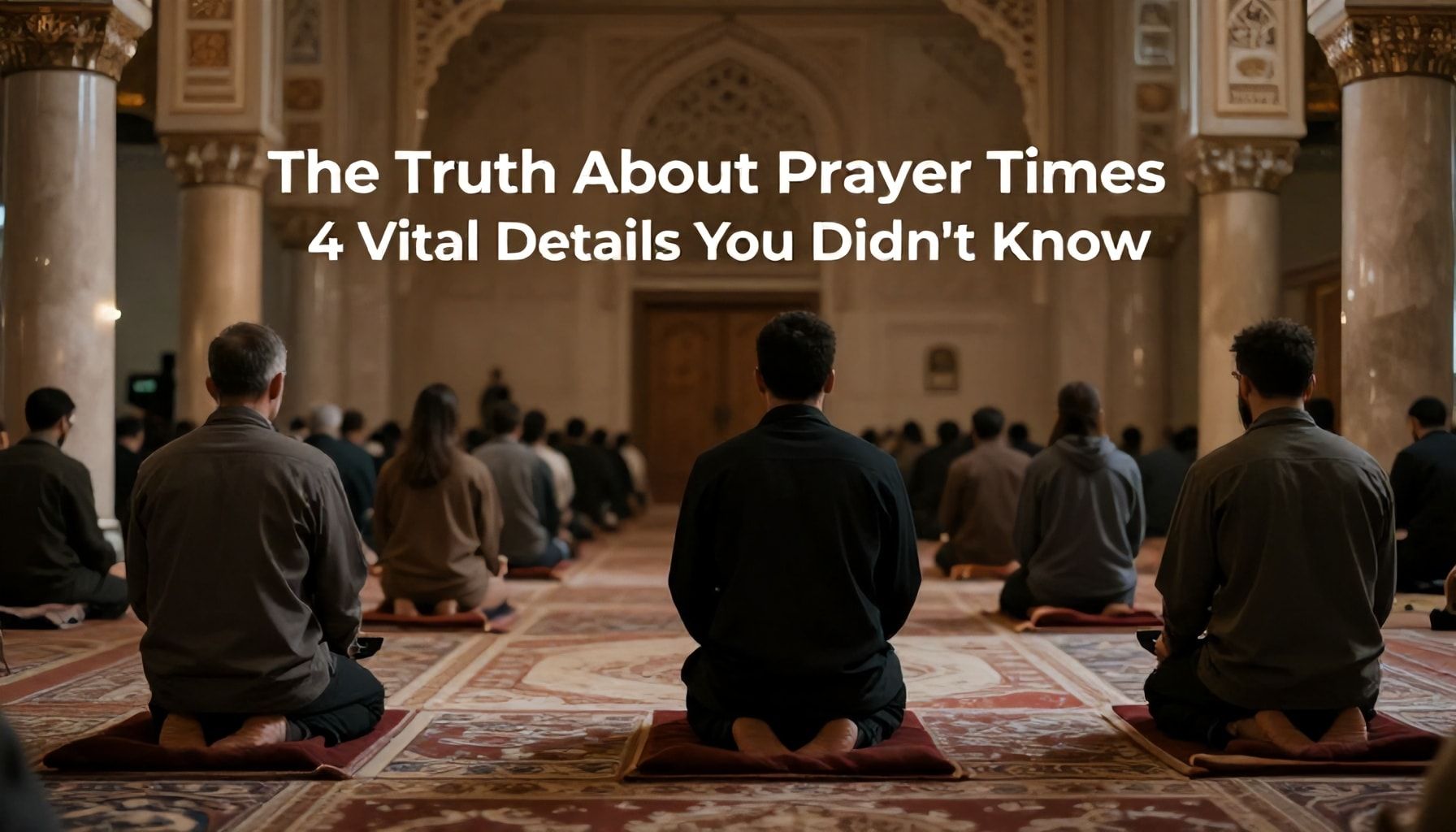 Van Namaz Vakitlerinin Gerçekleri: Bilmediğiniz 4 Hayati Detay*