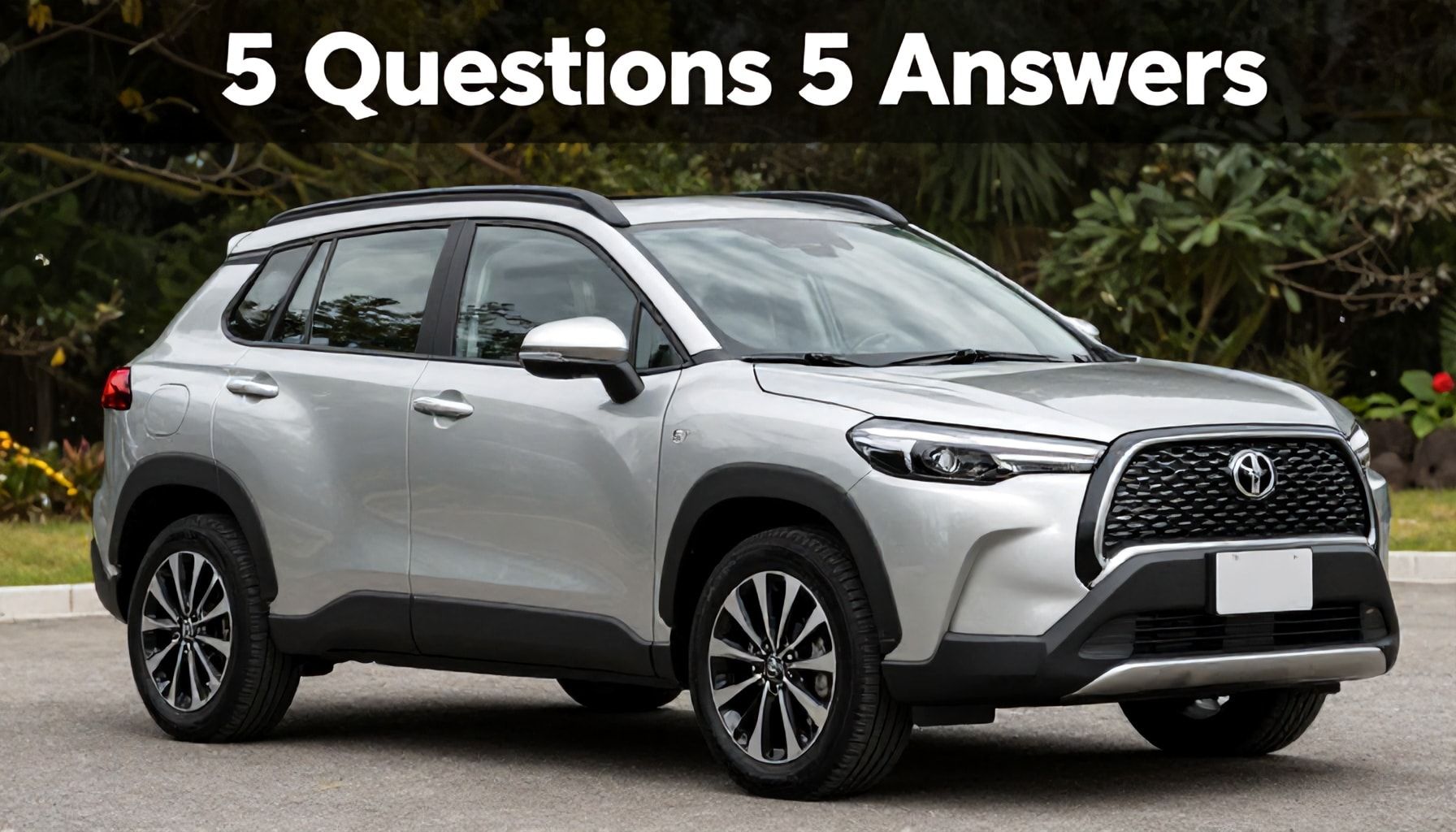 5 Soru 5 Cevap: Corolla Cross’ın Ekonomik Yönleri*