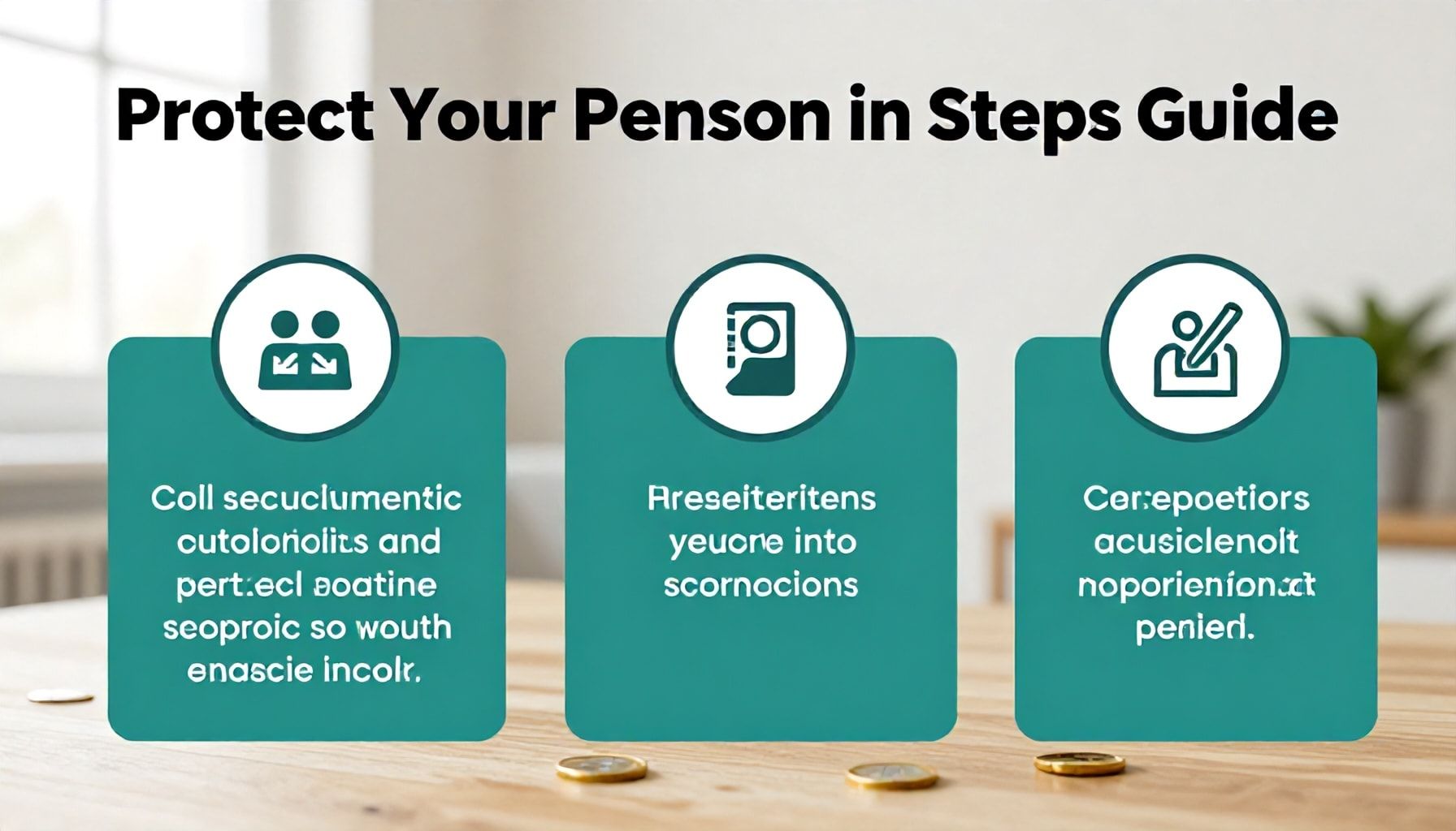 Emekli Maaşınızı Korumak İçin 5 Adımda Rehber*