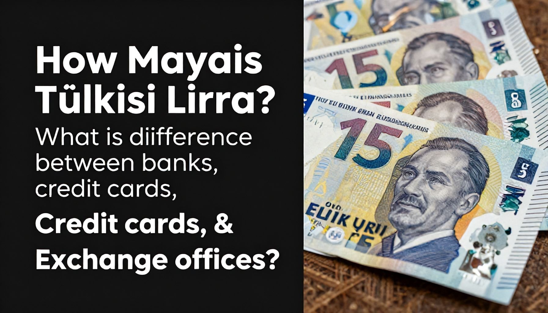 15 Euro Kaç TL? Bankalar, Kredi Kartları ve Döviz Büroları Arasında Fark Nedir?*