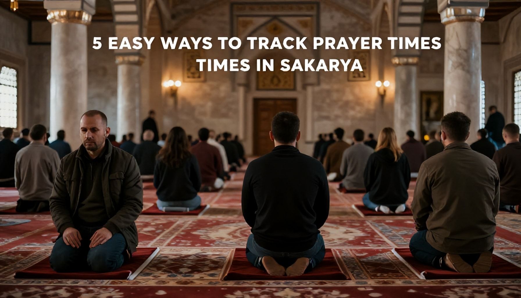 5 Kolay Yöntemle Sakarya'da Namaz Vakitlerini Takip Et*