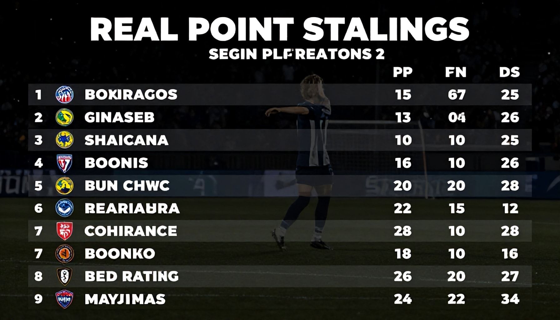 Takımların Gerçek Puan Durumlarını Öğrenmek İçin Bu Bilgileri Bilmelisiniz*