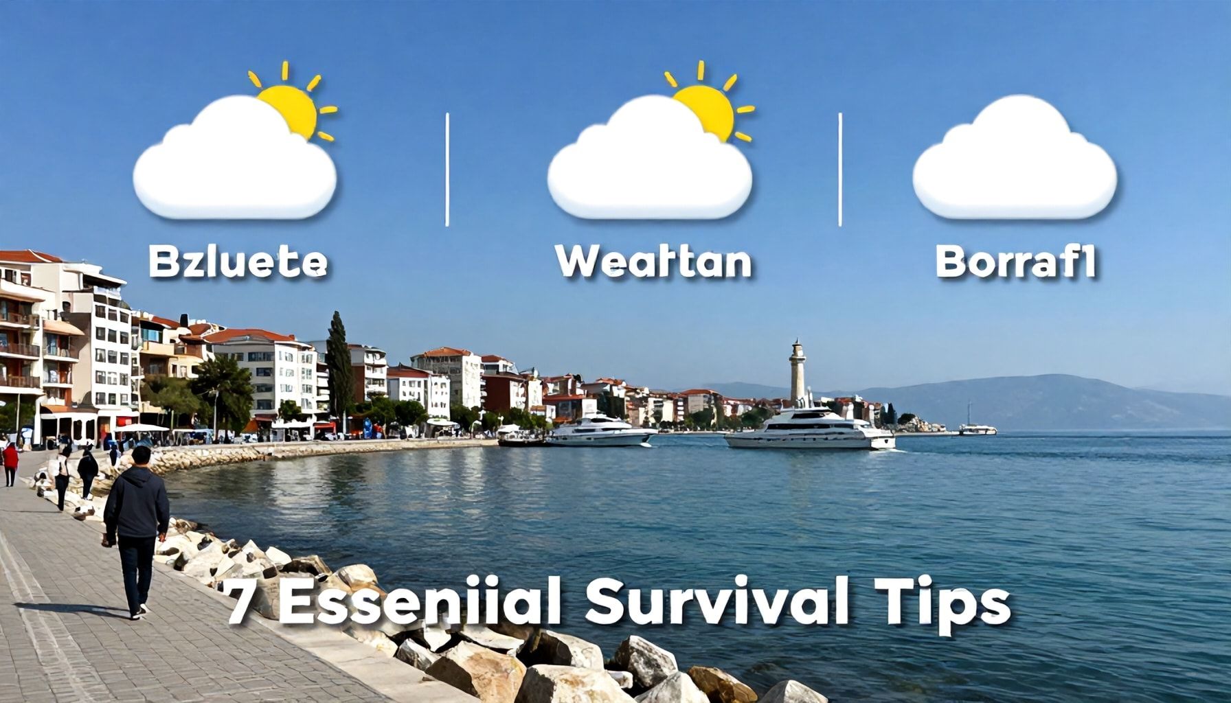 Elbistan'ta Hava Durumu ile Baştan Çıkma: 7 Hayati İpucu*