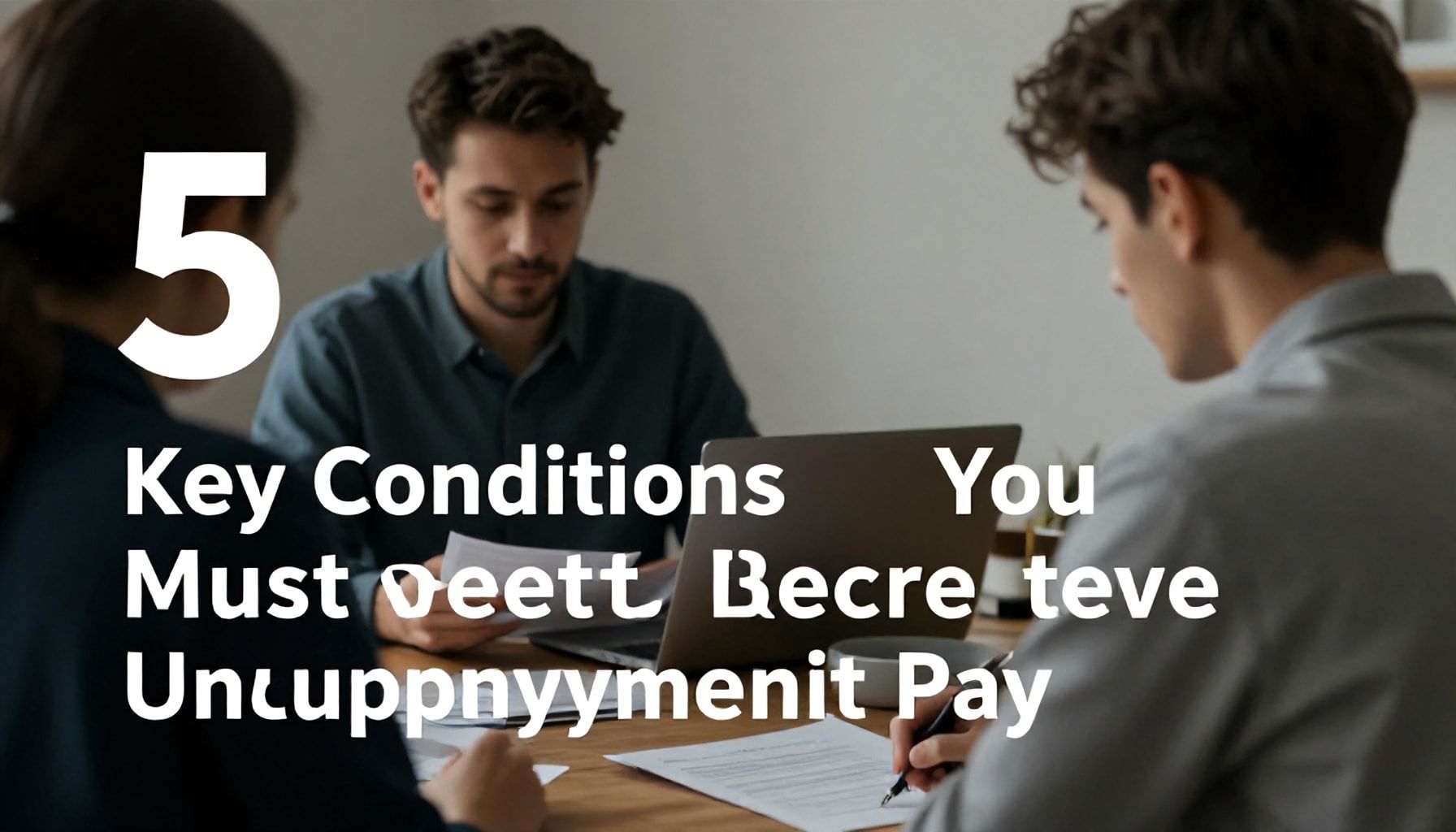 5 Key Conditions You Must Meet to Receive Unemployment Pay*