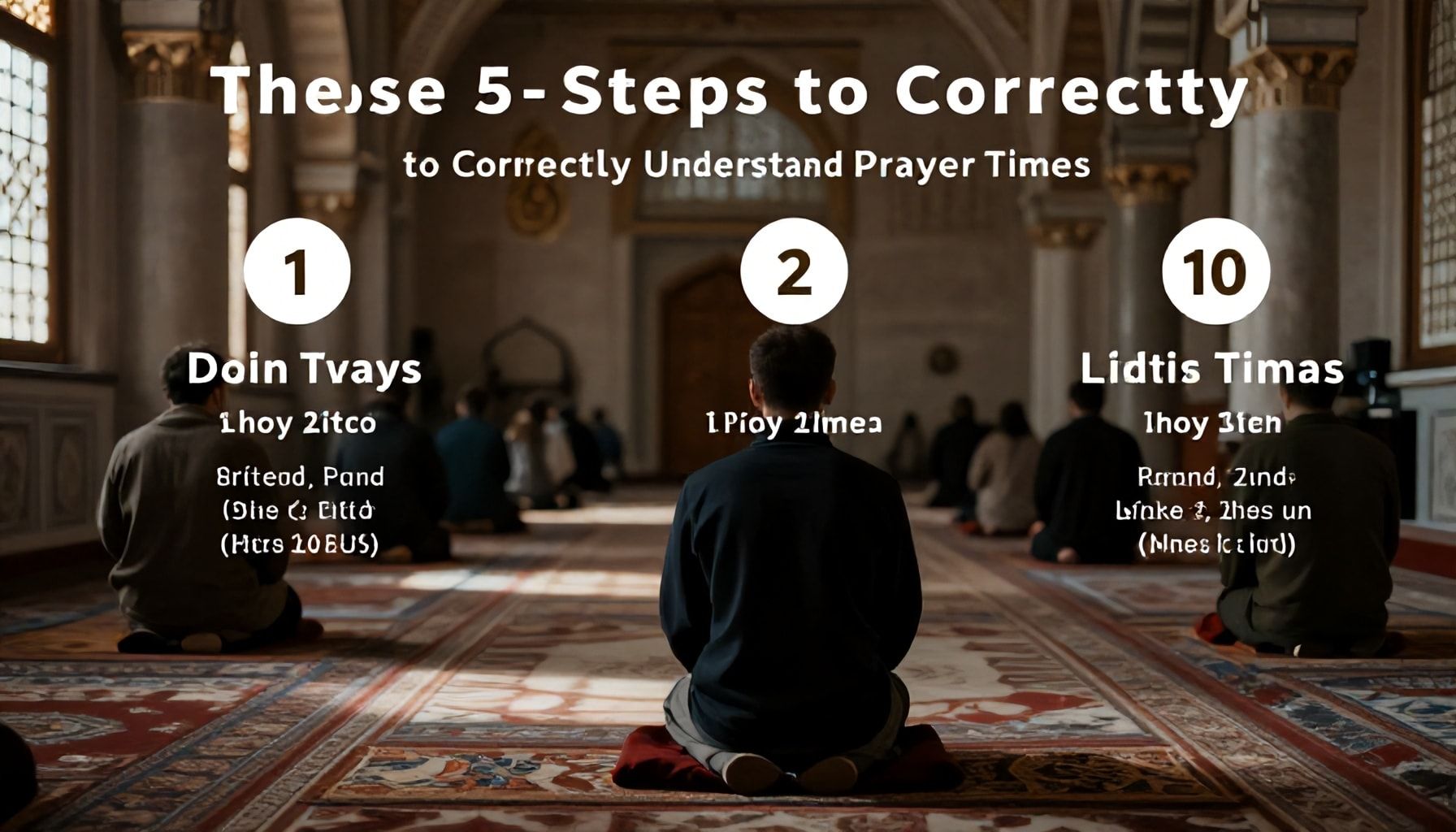 Kocaeli'de Namaz Vakitlerini Doğru Anlamak İçin Bu 5 Adımı Uygulayın"*