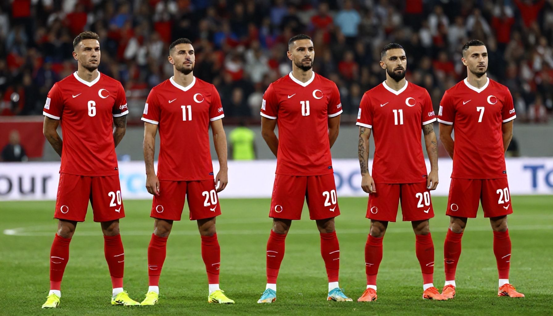 5 Yetenekle Türkiye Millî Futbol Takımı Oyuncuları Başarıya Ulaştı*