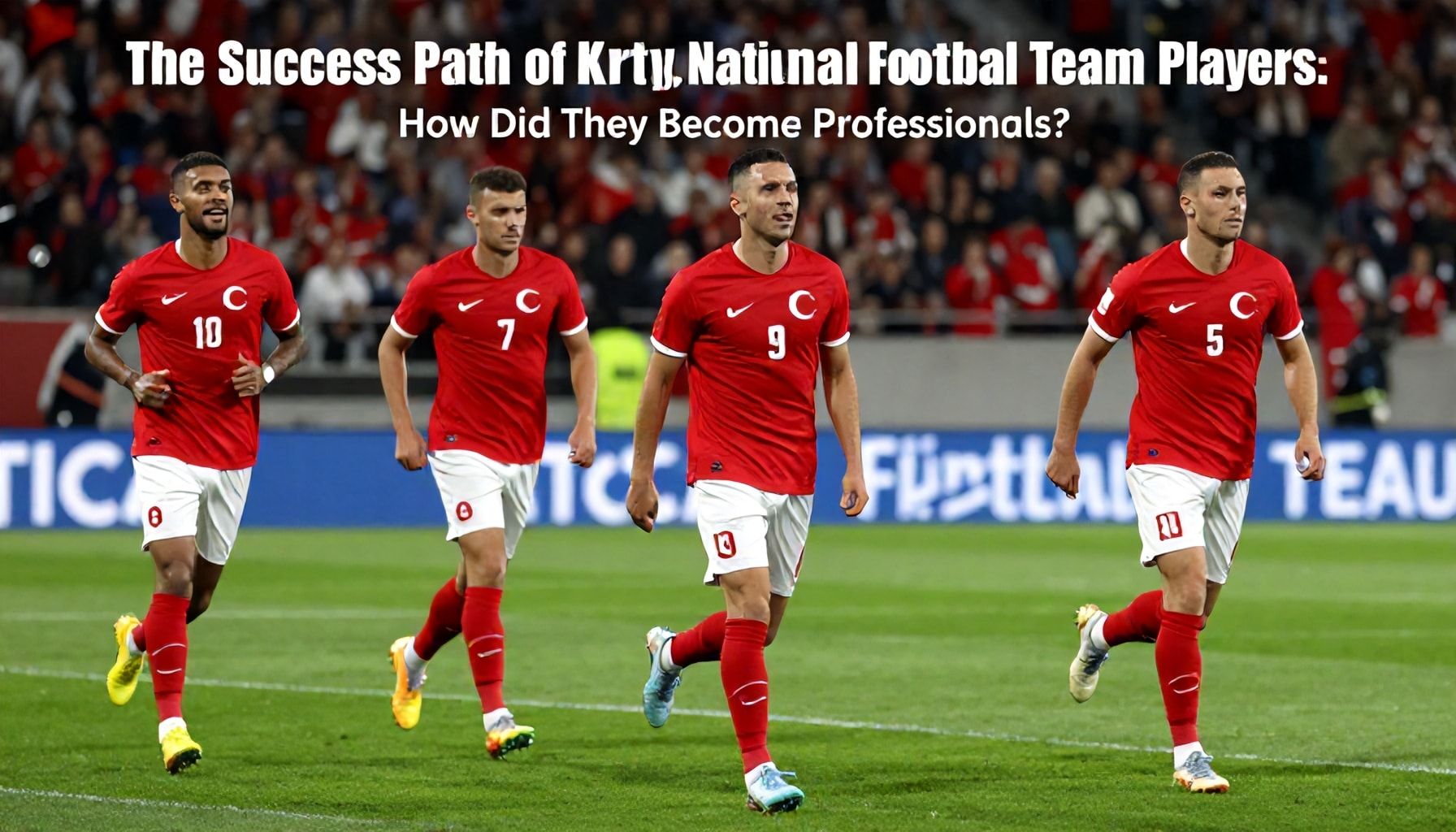 Türkiye Millî Futbol Takımının Oyuncularının Başarı Yolu: Nasıl Profesyonel Oldular?*
