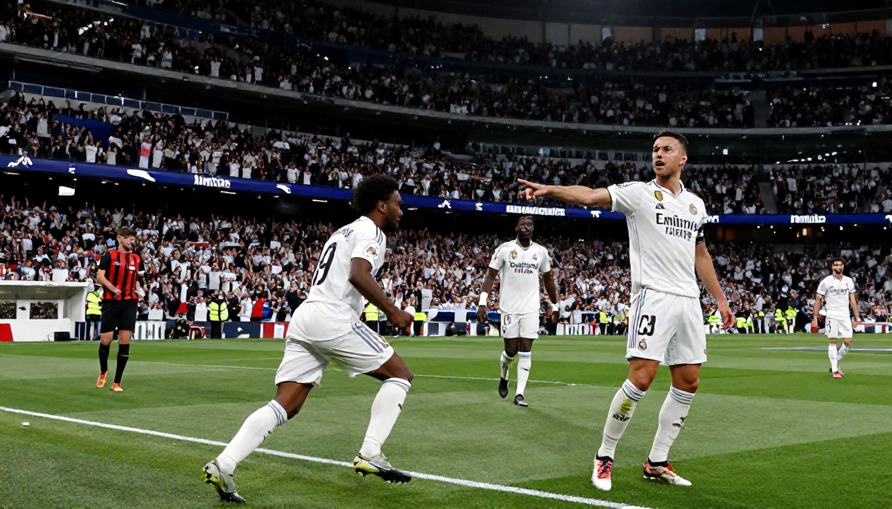 Real Madrid maçlarında hayranların kalplerini tutan 5 anın gerçeği*