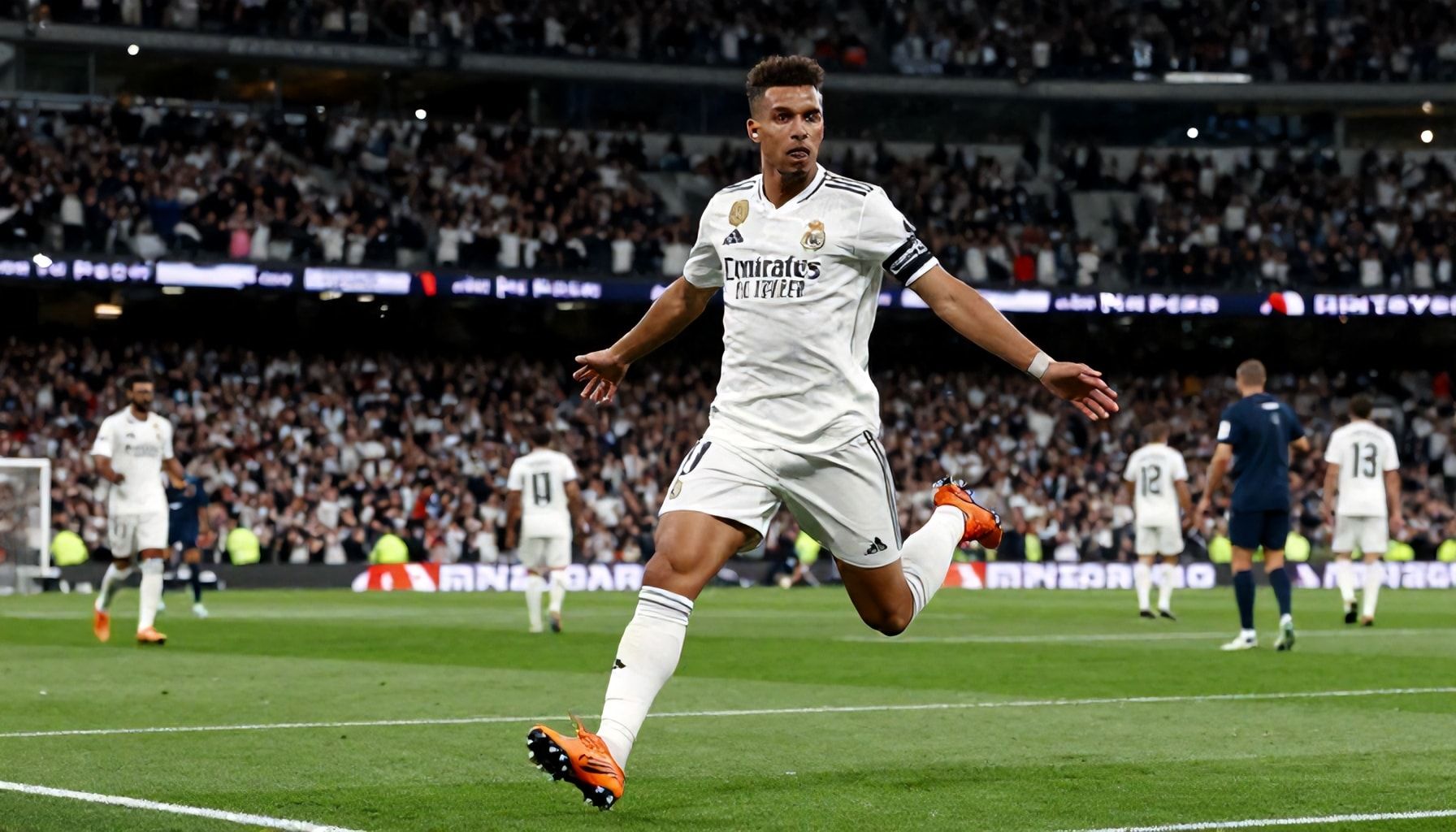 Neden Real Madrid maçlarında her dakika hayranları heyecanlandırır?*