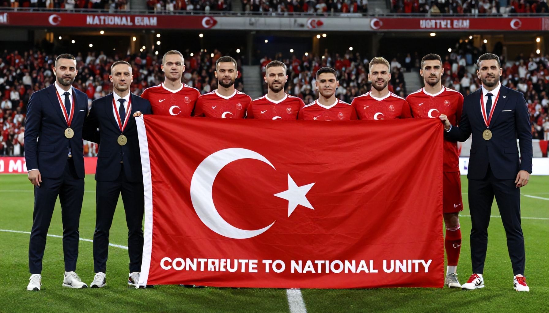 5 Yolla Türkiye Millî Takımı ile Ulusal Birliğe Katkıda Bulun*