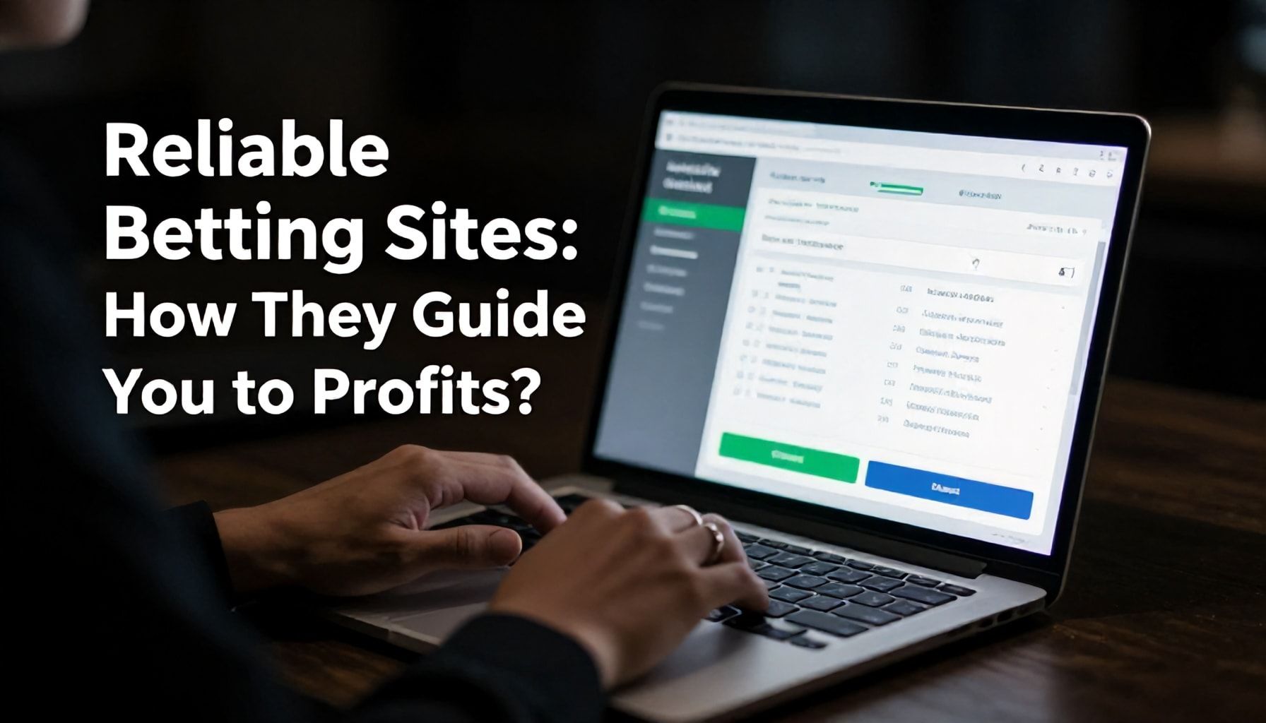 Güvenilir Bahis Sitelerinin Sizi Kazançlara Nasıl Yönlendirir?*