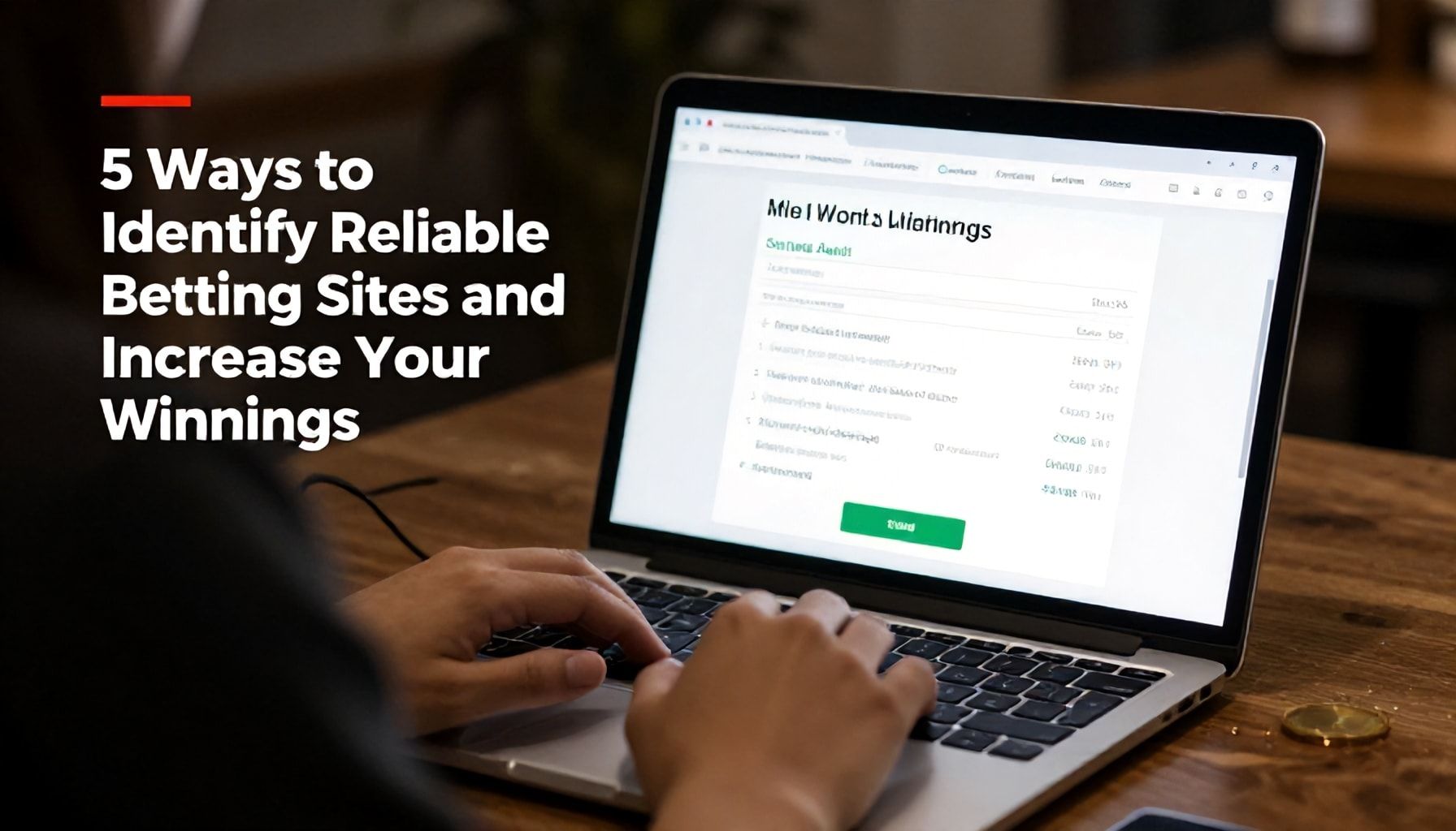 5 Yöntemle Güvenilir Bahis Sitelerini Tanıyın ve Kazançlarınızı Artırın*