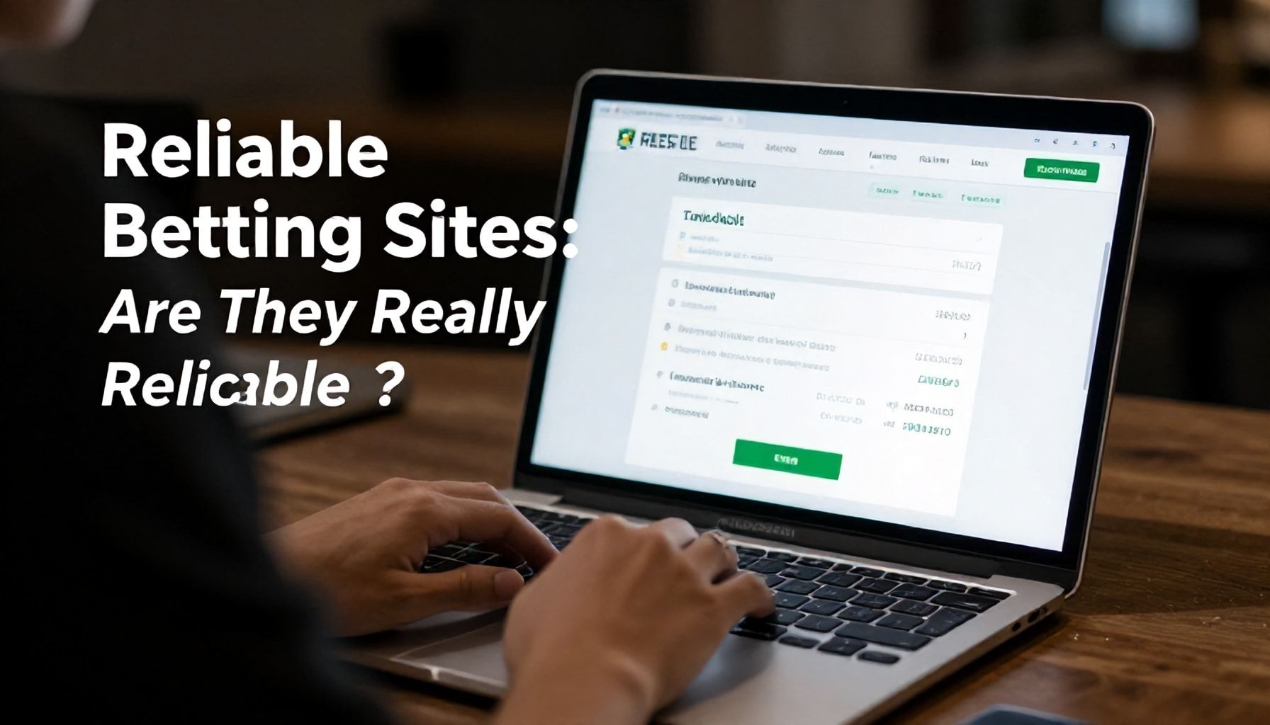 Güvenilir Bahis Siteleri: Gerçekten Güvenilir mi? Gerçekleri Keşfedin*