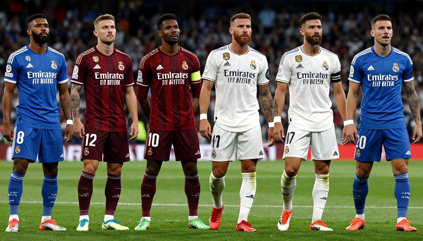 5 Ways Real Madrid Players Dominate the Champions League*