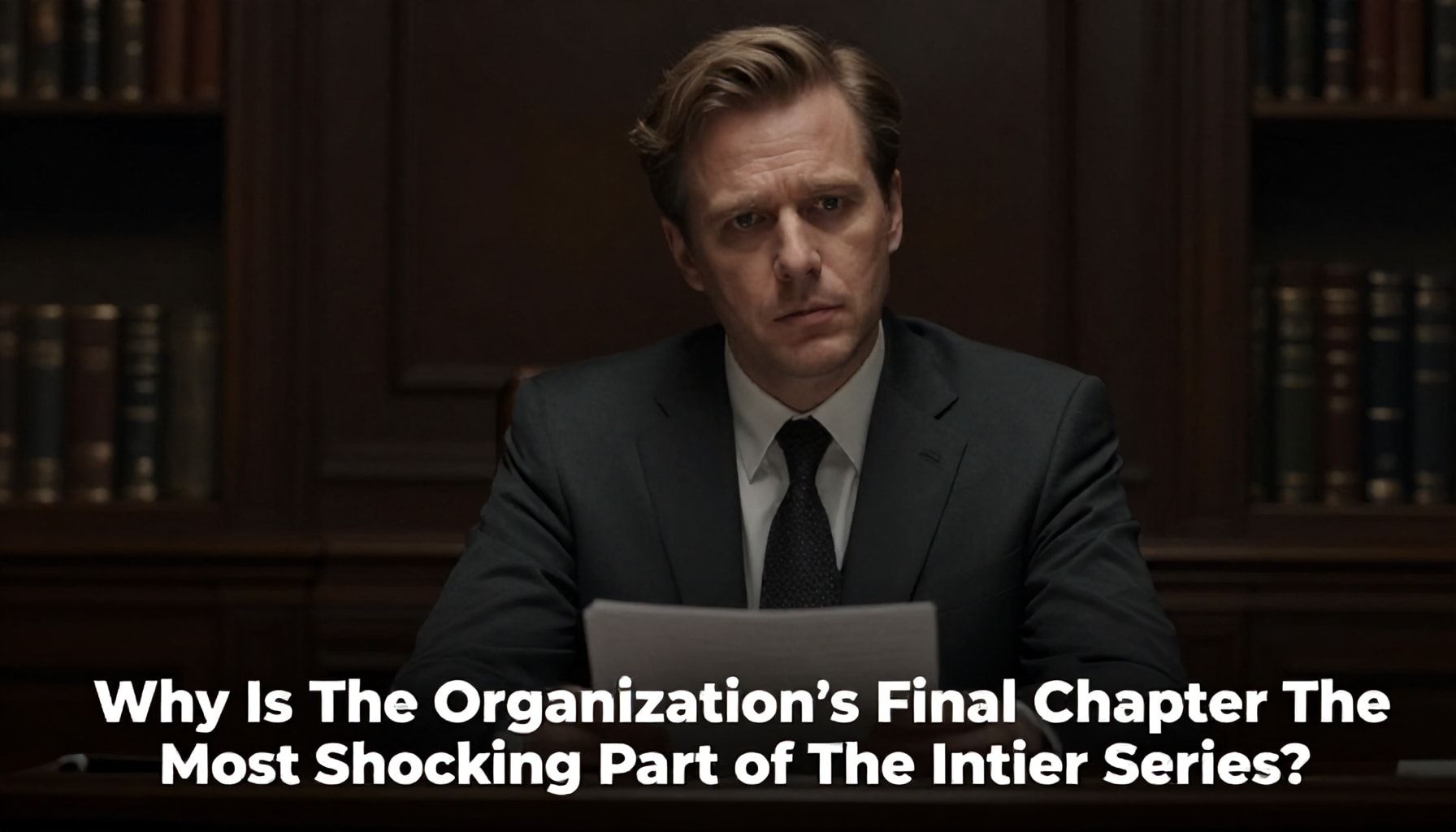 Neden Teskilat'ın Son Bölümü Tüm Serinin En Şok Edici Bölümü Oluyor?*