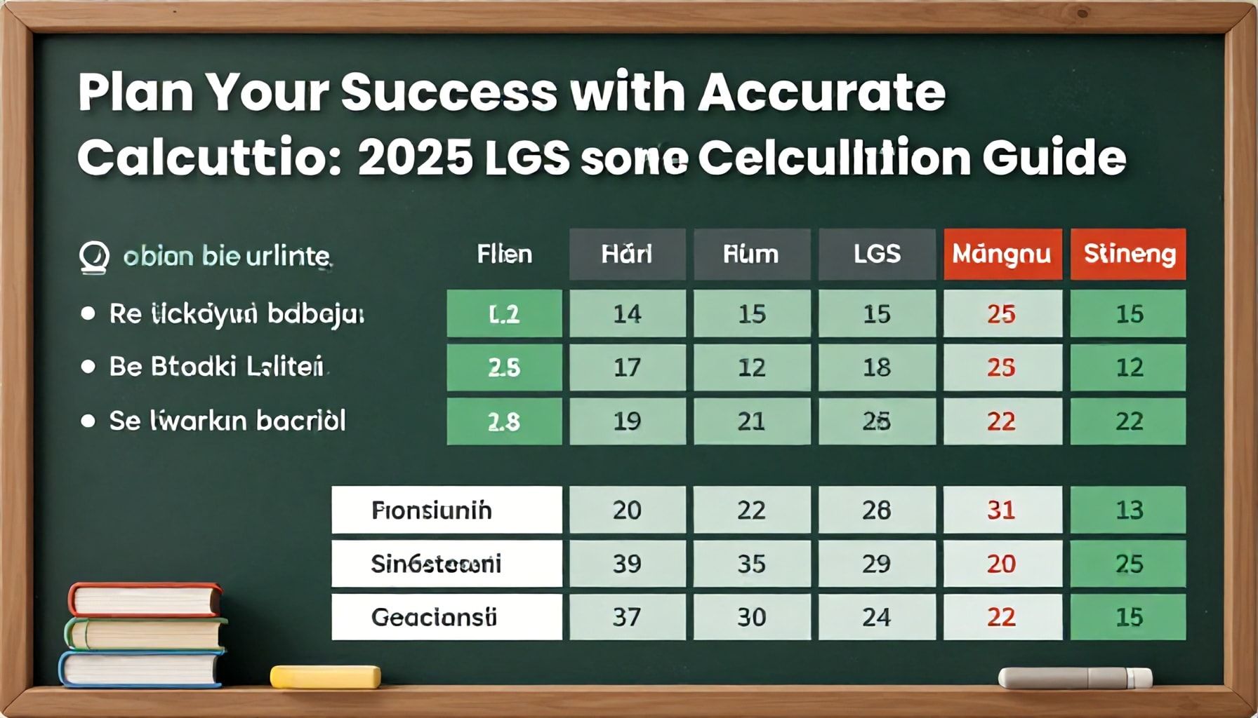 Doğru Hesaplamayla Başarıyı Planlayın: 2025 LGS Puan Hesaplama Rehberi"*