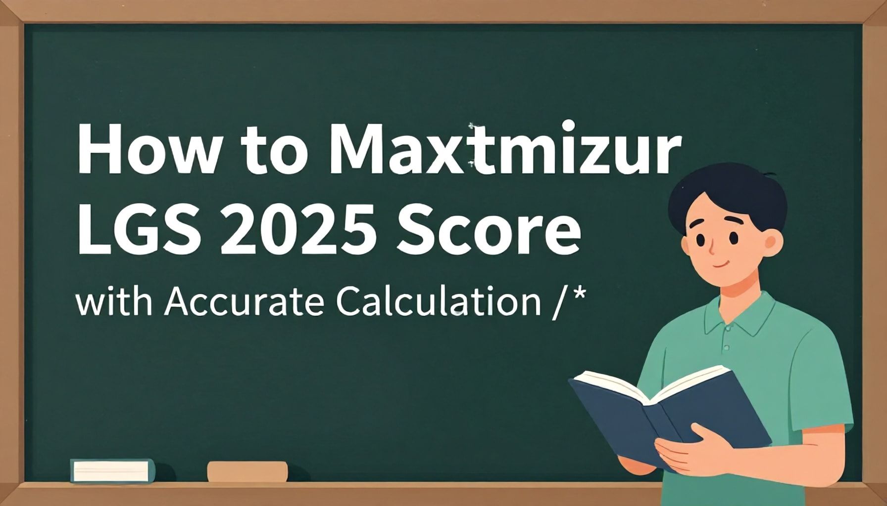 How to Maximize Your LGS 2025 Score with Accurate Calculation*