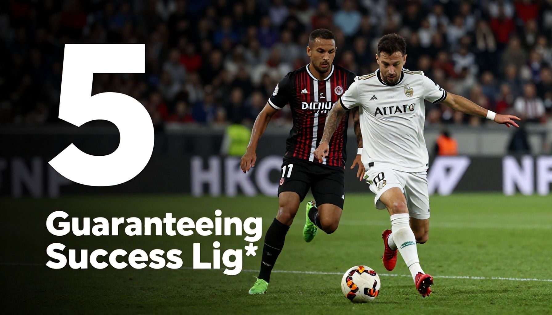 TFF 1. Lig'de Başarıyı Garant Eden 5 Strateji*