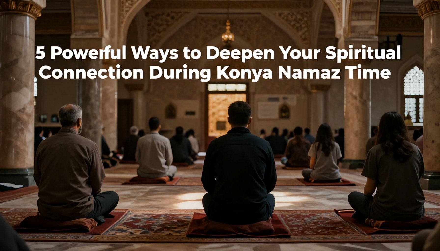 5 Powerful Ways to Deepen Your Spiritual Connection During Konya Namaz Vakti*