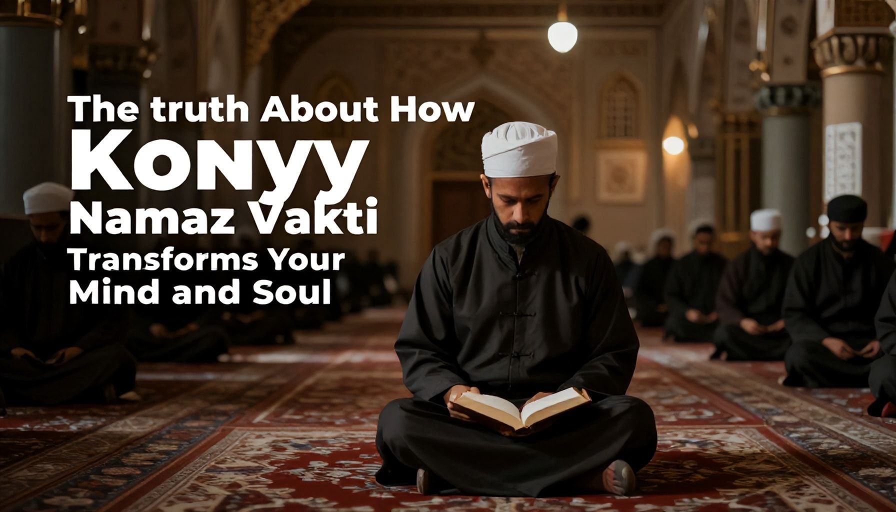 The Truth About How Konya Namaz Vakti Transforms Your Mind and Soul*