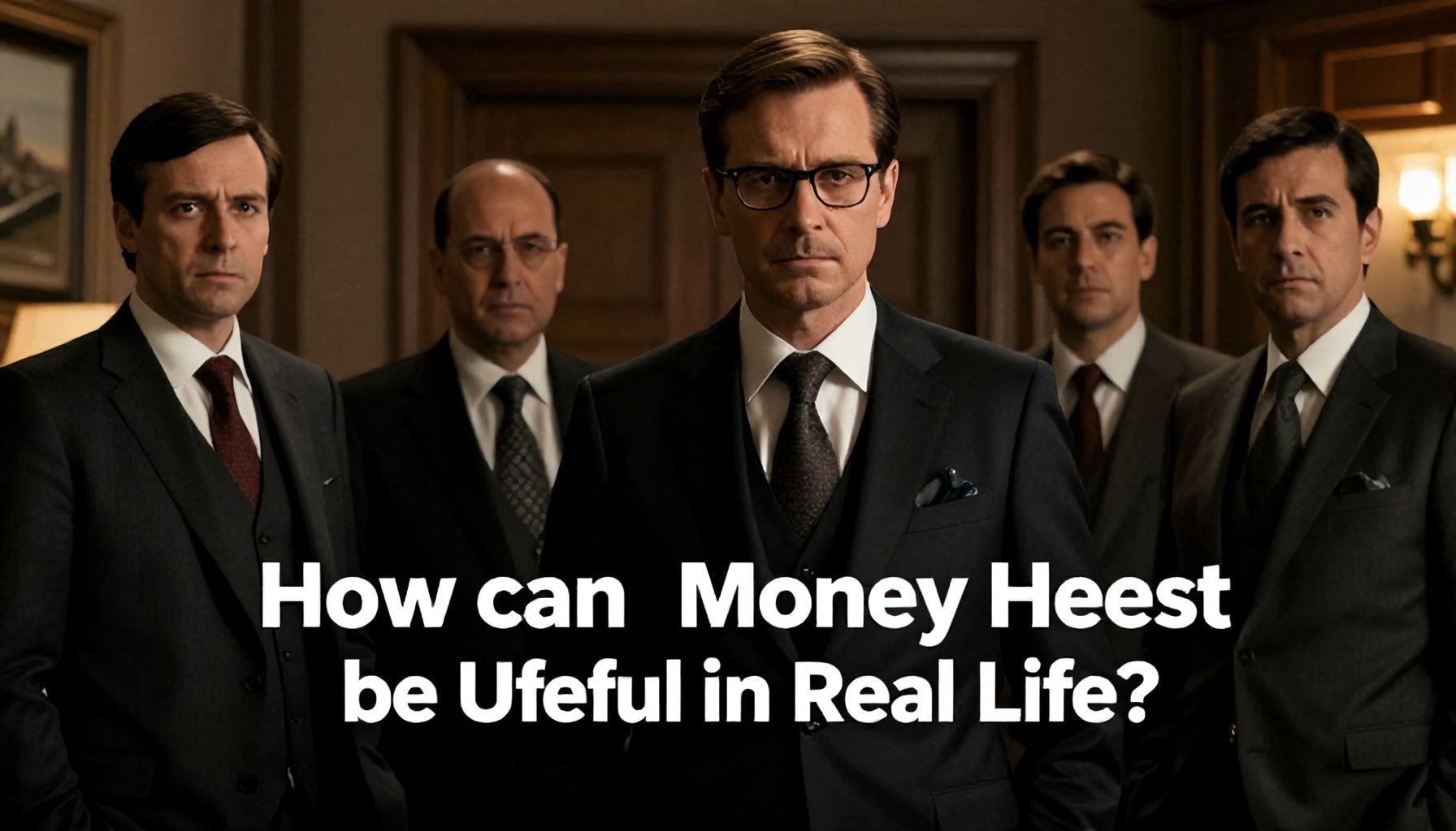 La Casa de Papel'den Gerçek Hayatta Nasıl Fayda Sağlayabilir?