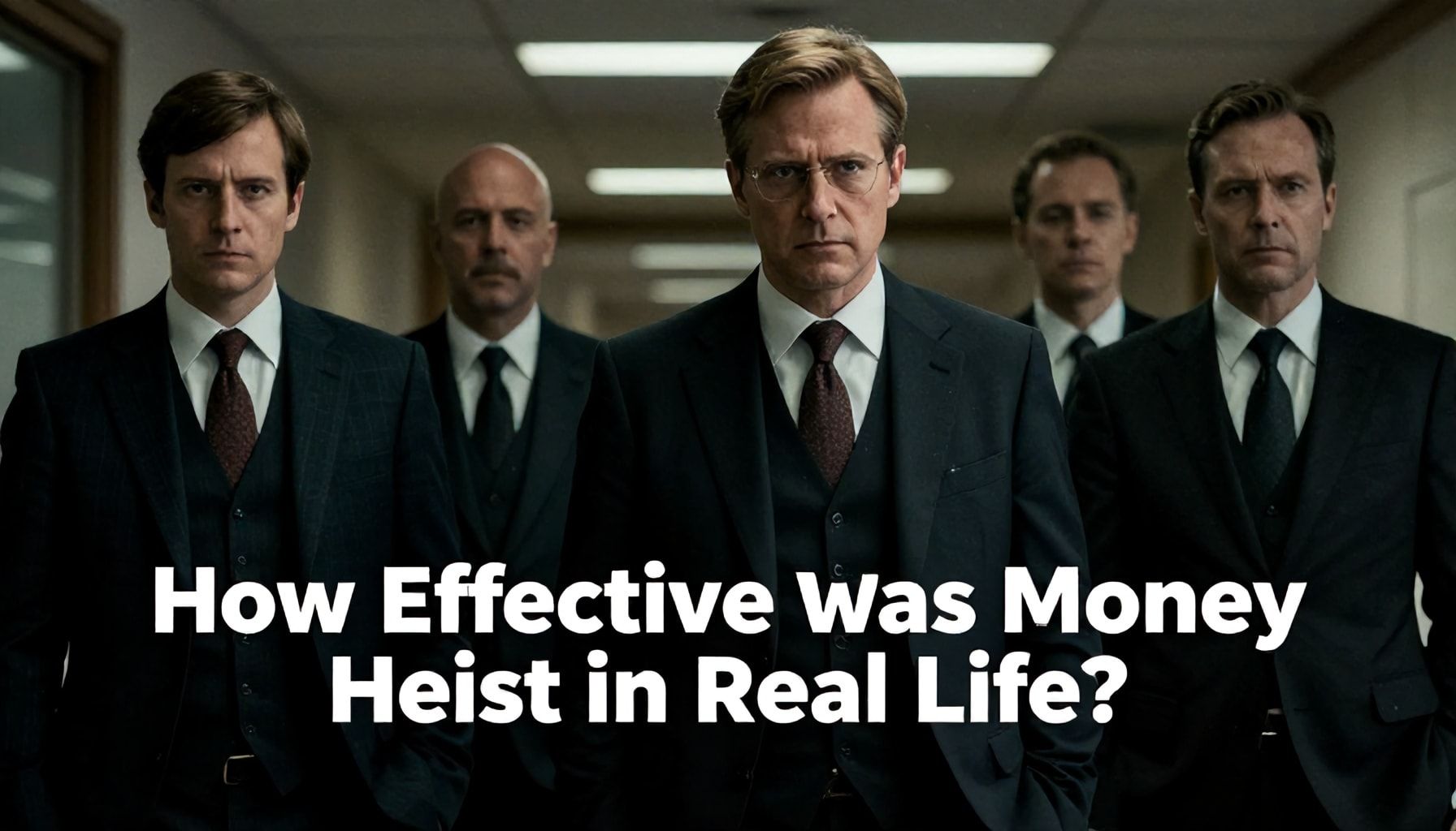 La Casa de Papel'in Gerçek Hayatta Ne Kadar Etkili Oldu?