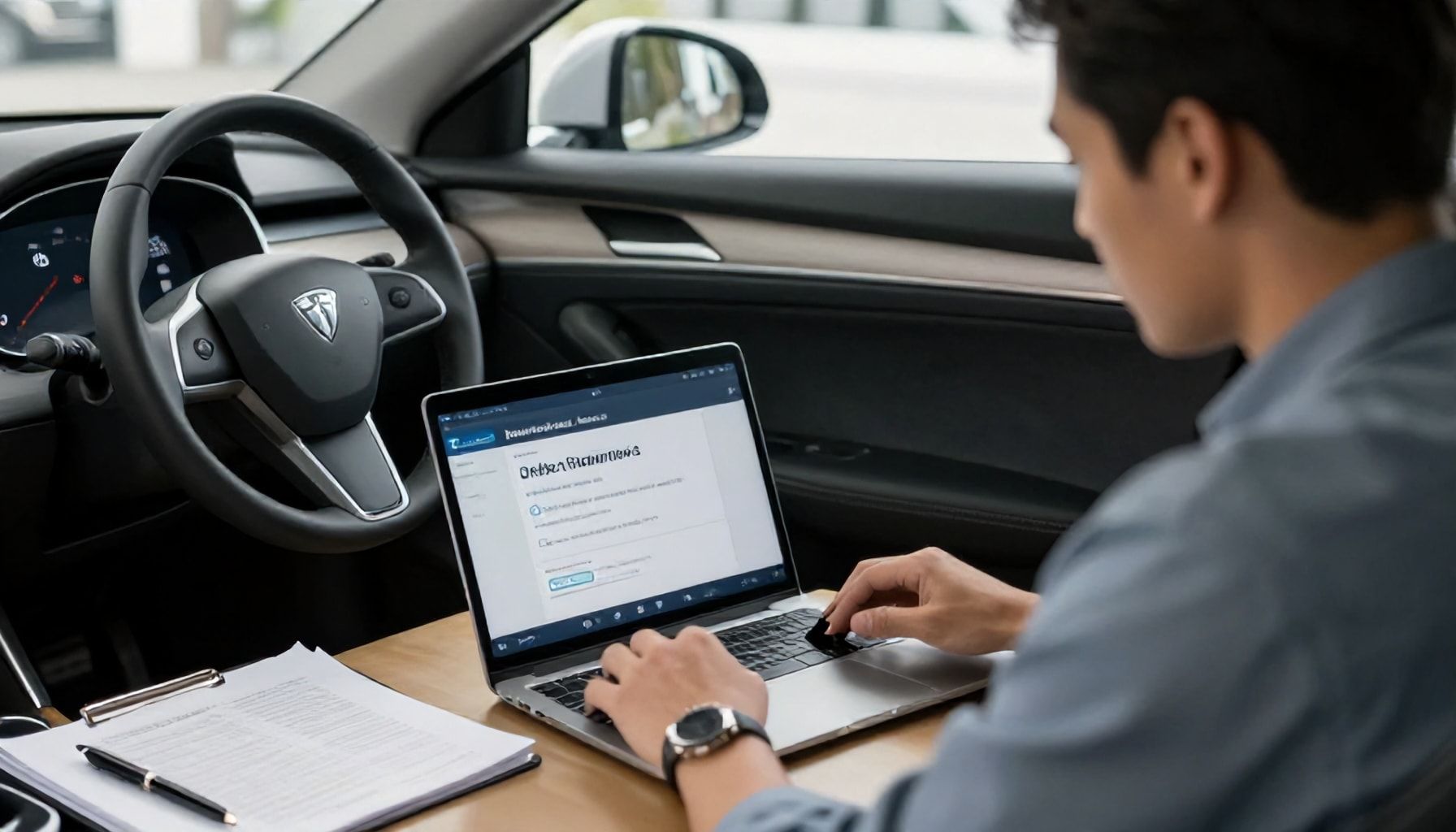 Online araç muayene randevunuzu 5 dakikada tamamlayın*