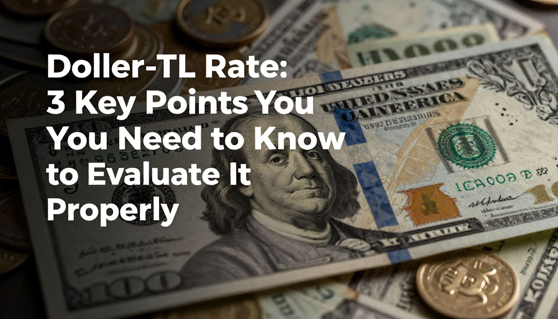 Dolar-TL Kuru: Gerçekten Değerlendirmek İçin Bilmeniz Gereken 3 Ana Nokta*