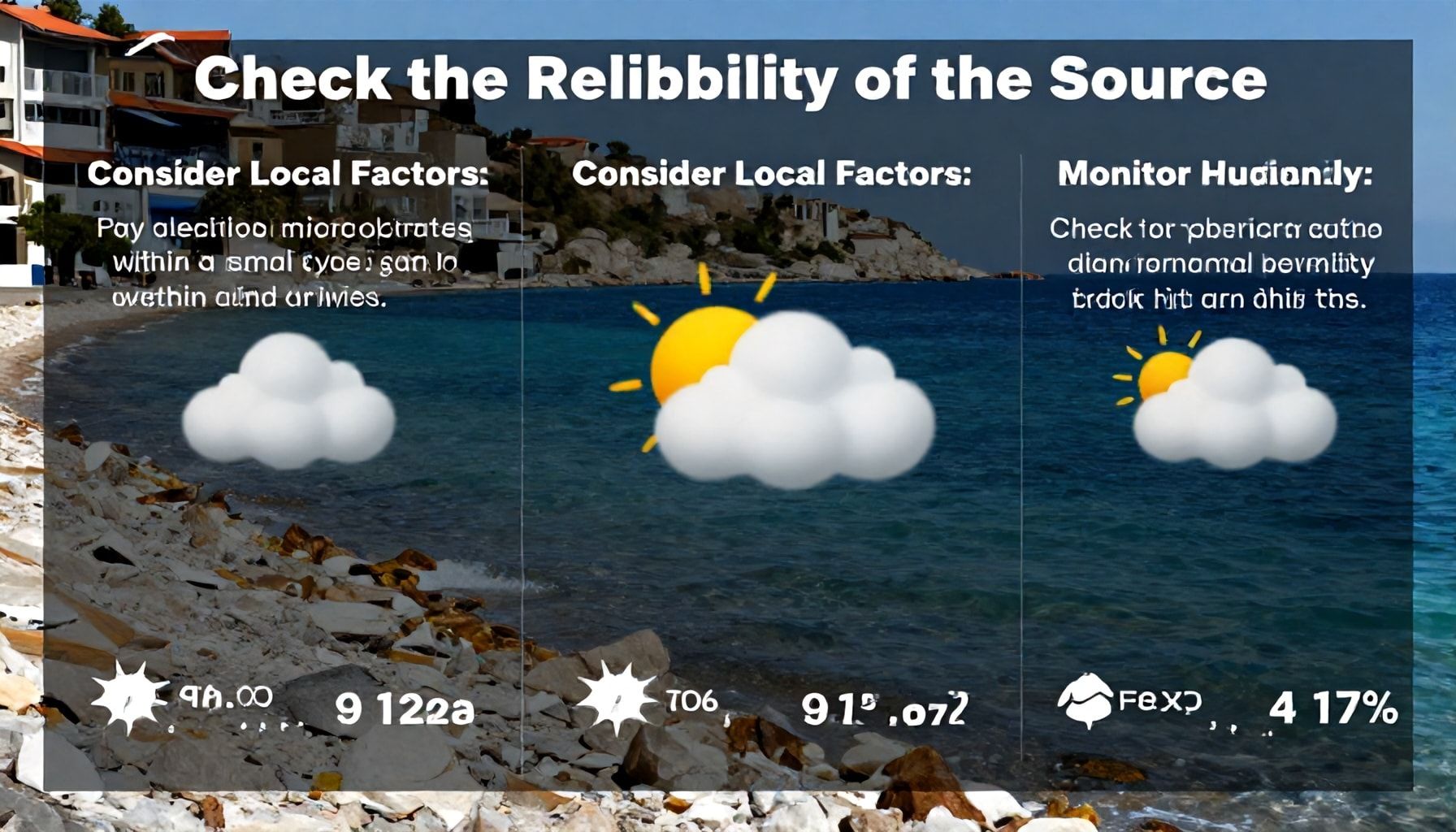Fatsa Hava Durumu Tahminlerinde Dikkat Edilmesi Gereken 3 Ana Nokta*