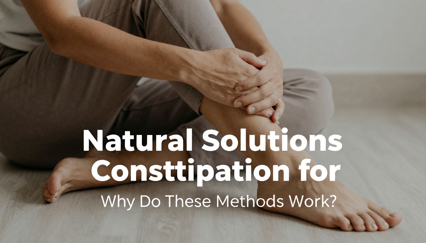 Kabızlığa Doğal Çözümler: Neden Bu Yöntemler Çalışır?*