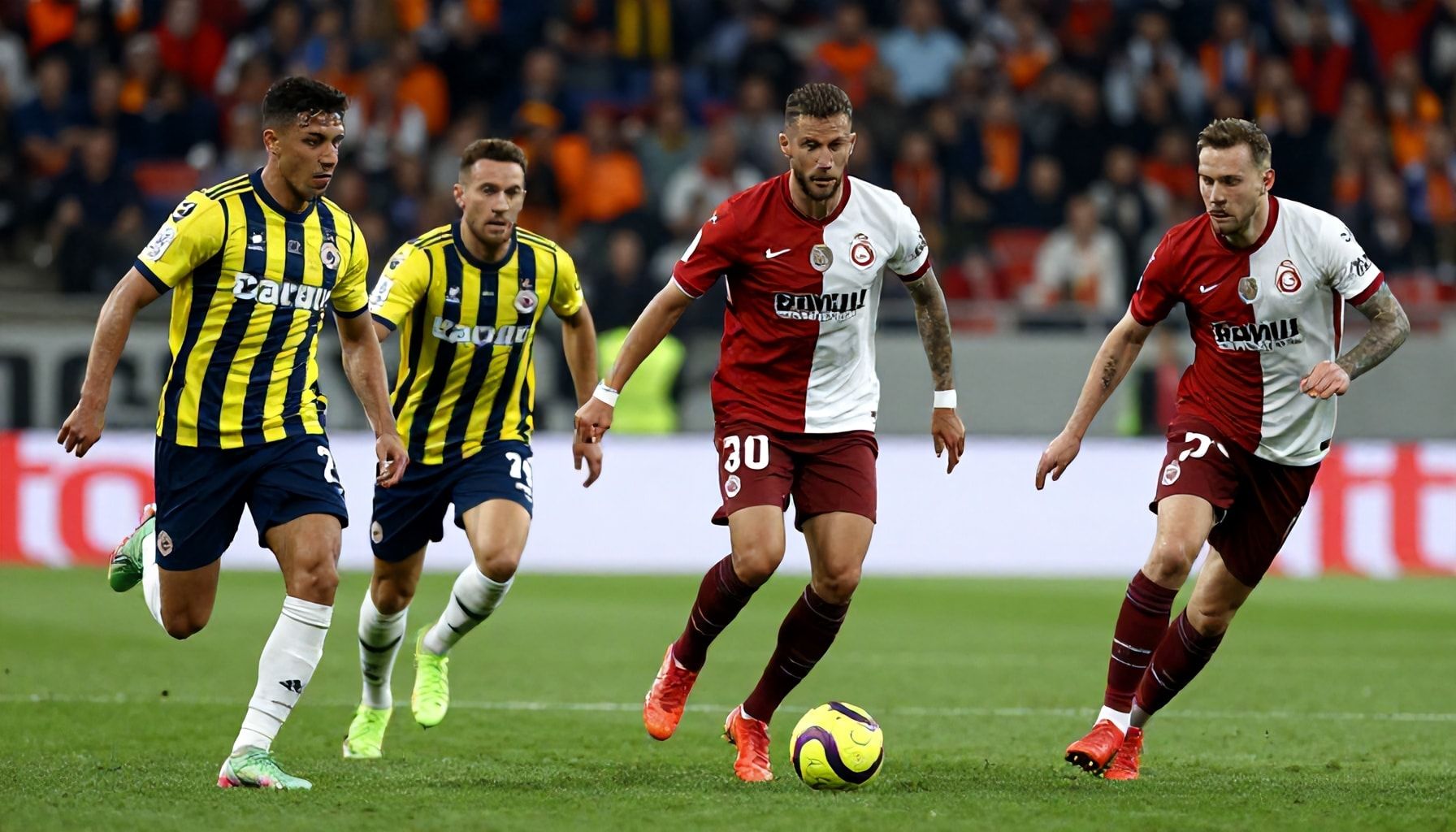 Galatasaray'ın savunma hatları nasıl delindi? Fenerbahçe'nin 3 temel stratejisi"*