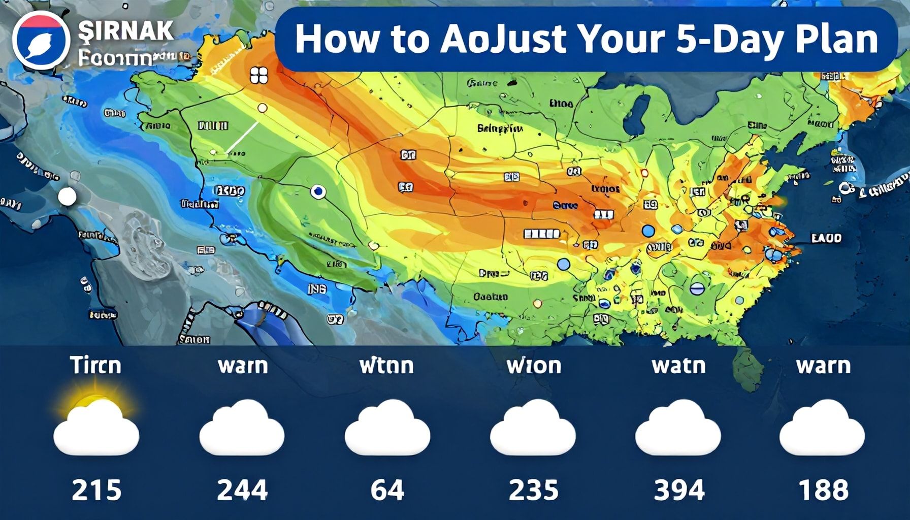 Şırnak Hava Durumu Tahminleri: 5 Günlük Planınızı Nasıl Düzeltirsiniz*