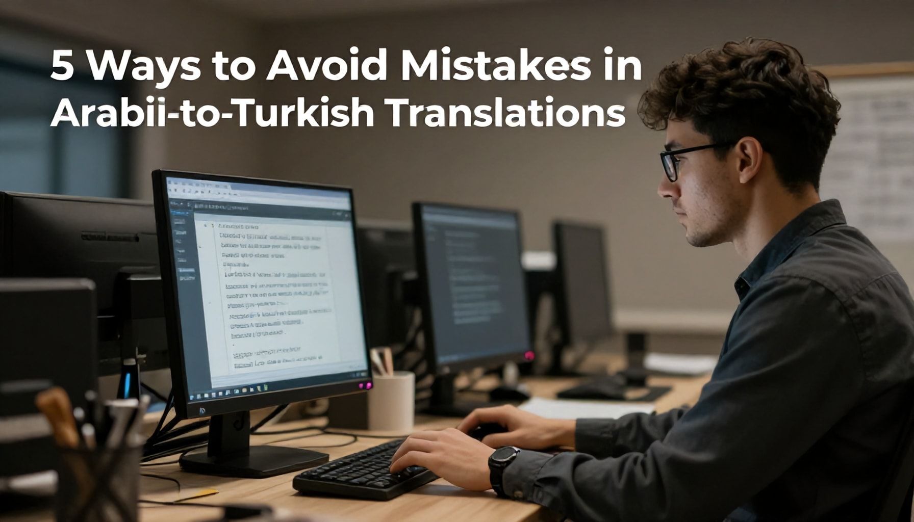 5 Yöntemle Arapça-Türkçe Çevirilerde Hatayı Önleyin*