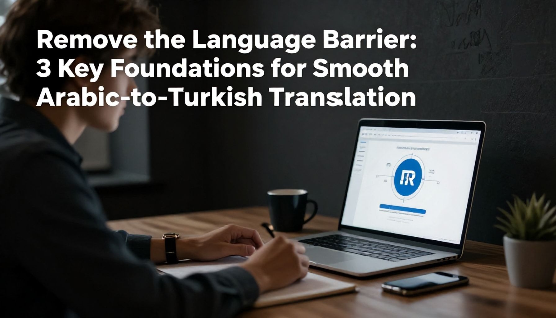 Dil Barrierını Kaldırın: Türkçe'ye Akıcı Arapça Çeviri İçin 3 Temel Yapı Taşı*