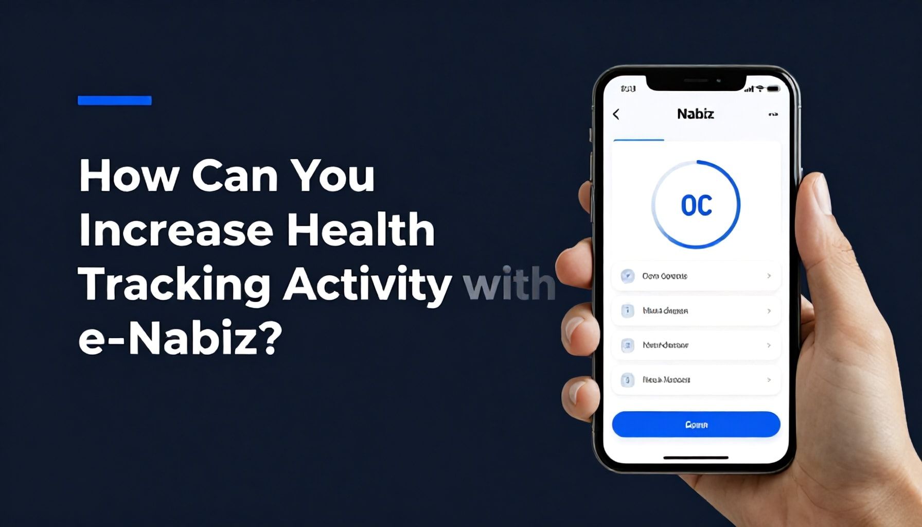 e-Nabız ile Sağlık Takip Etkinliği Nasıl Artırırsınız?*