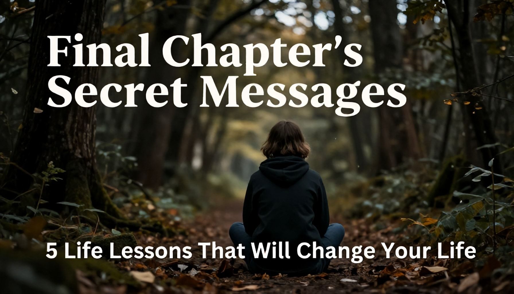 Son Bölümün Gizli Mesajları: Hayatınızı Değiştirecek 5 Hayati Ders"*