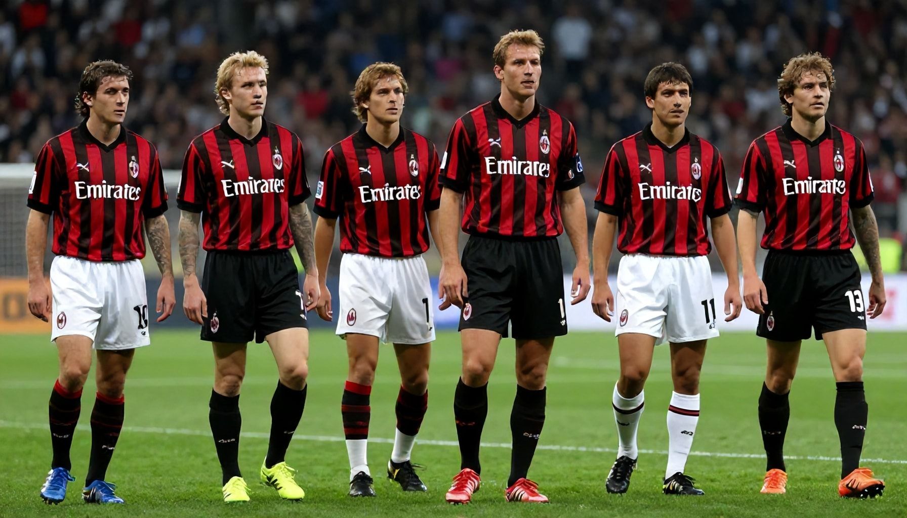 10 Yıldızın Efsanevi Milan Dönemi: Nasıl Başarıya Ulaştılar?*