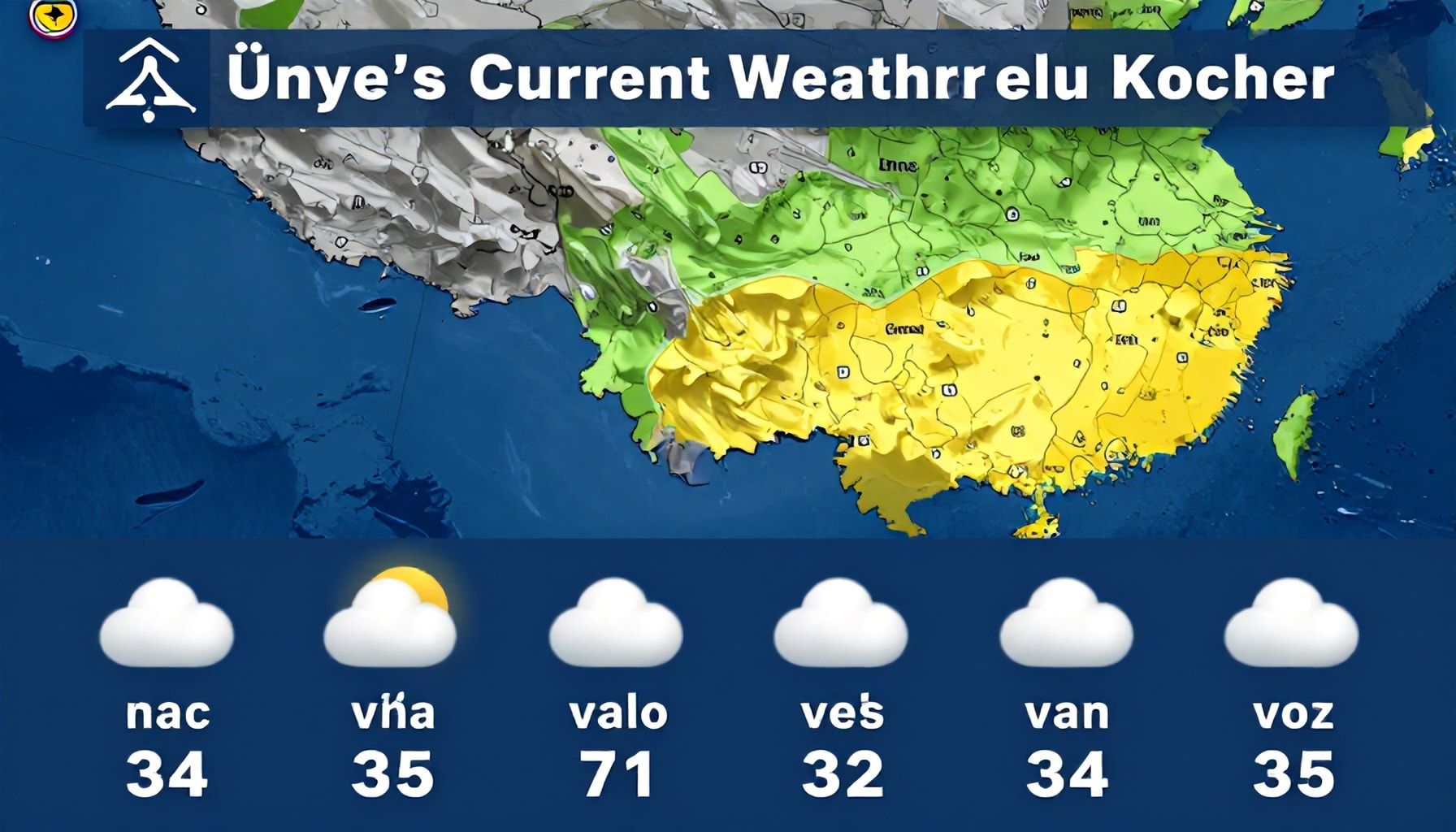 Ünye'de Bugünkü Hava Durumu: 5 Dakikada Anladığınız Tüm Detaylar*