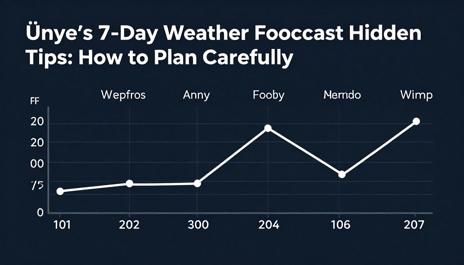 Ünye'de 7 Günlük Hava Tahmininin Gizli İpuçları: Nasıl Dikkatli Planlar Siz*