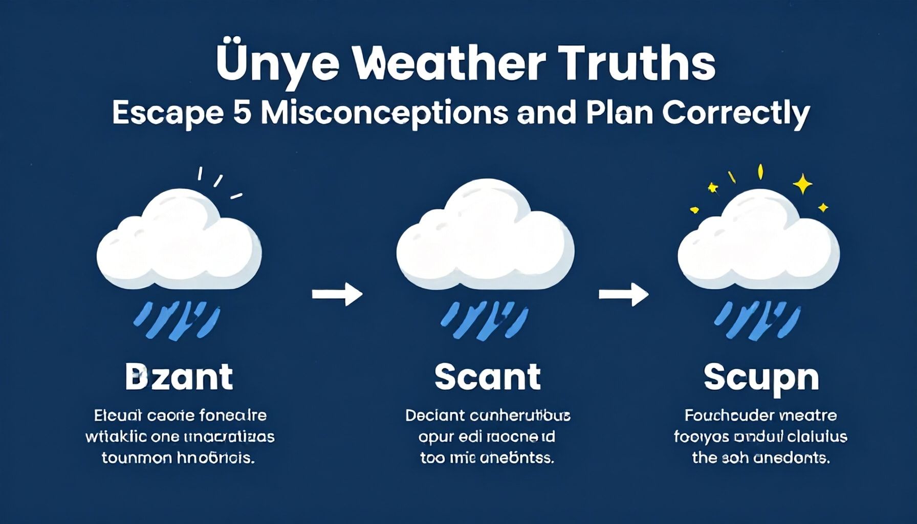 Ünye Hava Durumu Gerçekleri: 5 Yanlış Algıdan Kurtulun ve Doğru Plan Yapın*