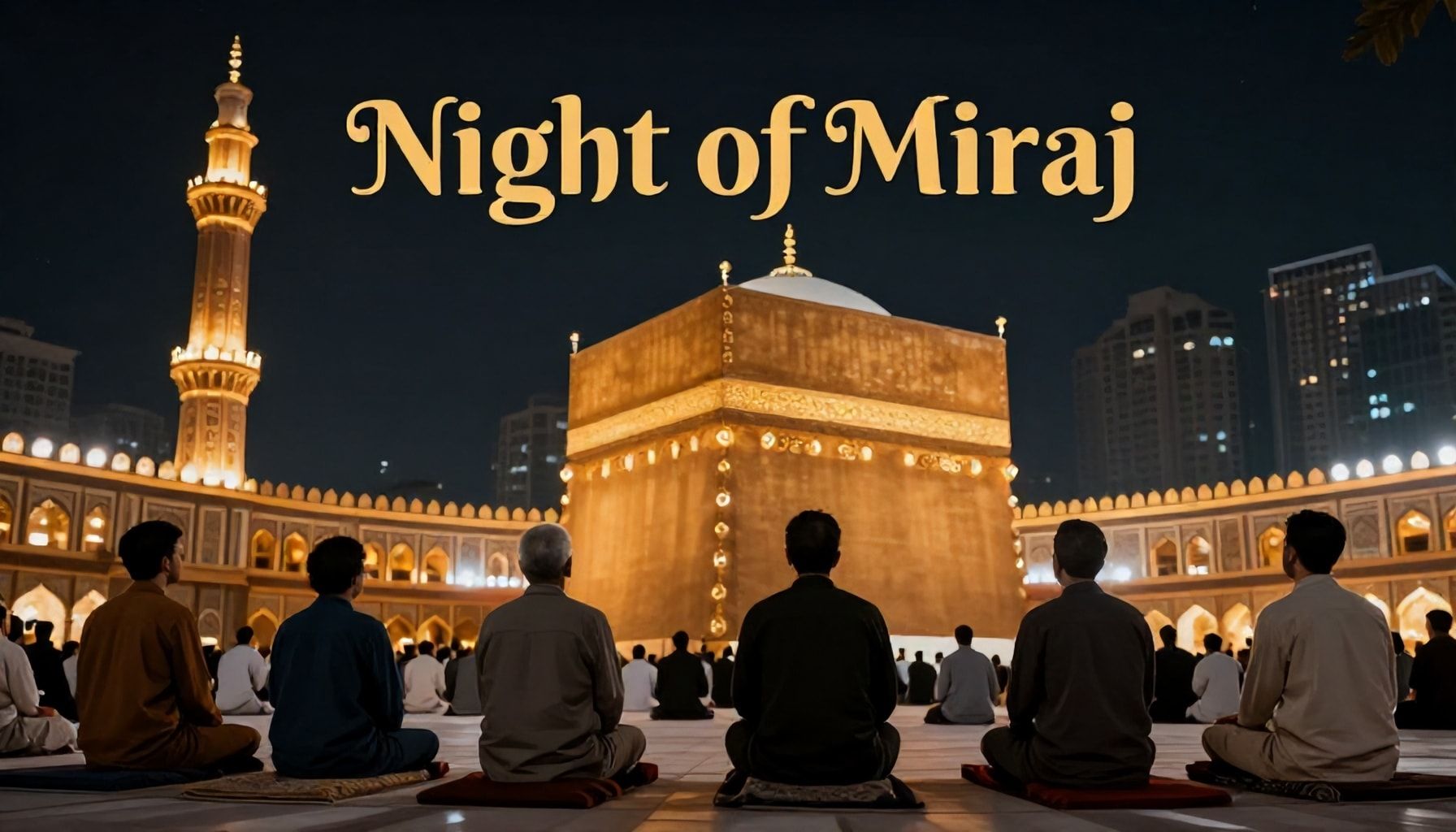5 Özel Dua ile Miraç Kandili Gecesi'ni Doldurun*