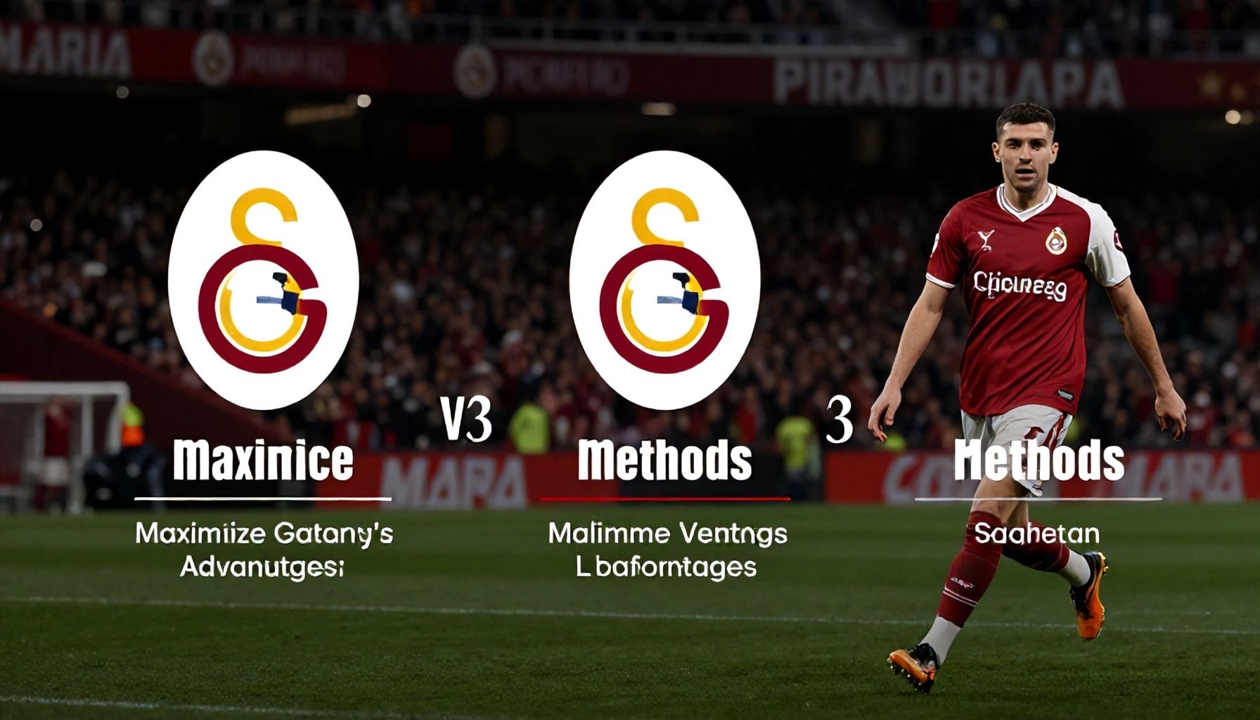 3 Yöntemle Galatasaray'ın avantajlarını maksimize etme*