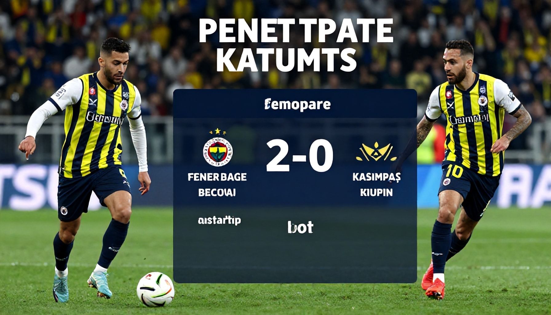 Fenerbahçe ve Kasımpaşa'nın macerası: Takımların performansını karşılaştırın"*