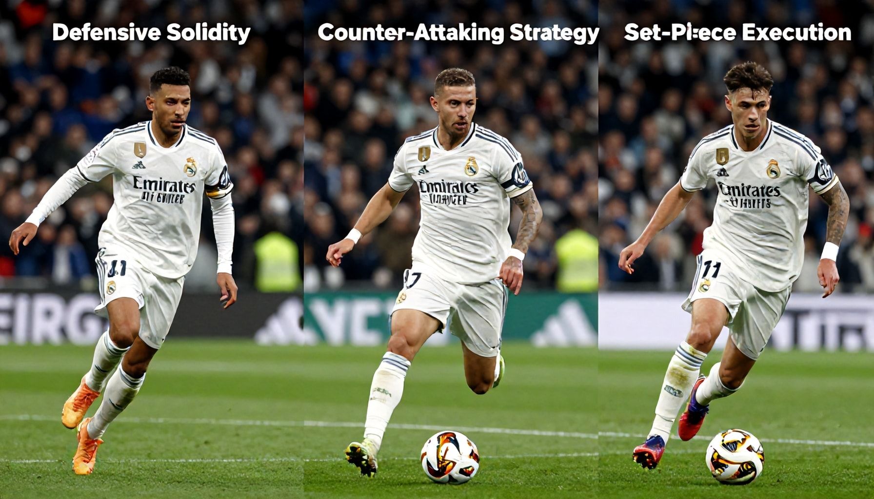 Kairat'ın Real Madrid'e Karşı Oyununda Yapabileceği 3 Ana Değişiklik