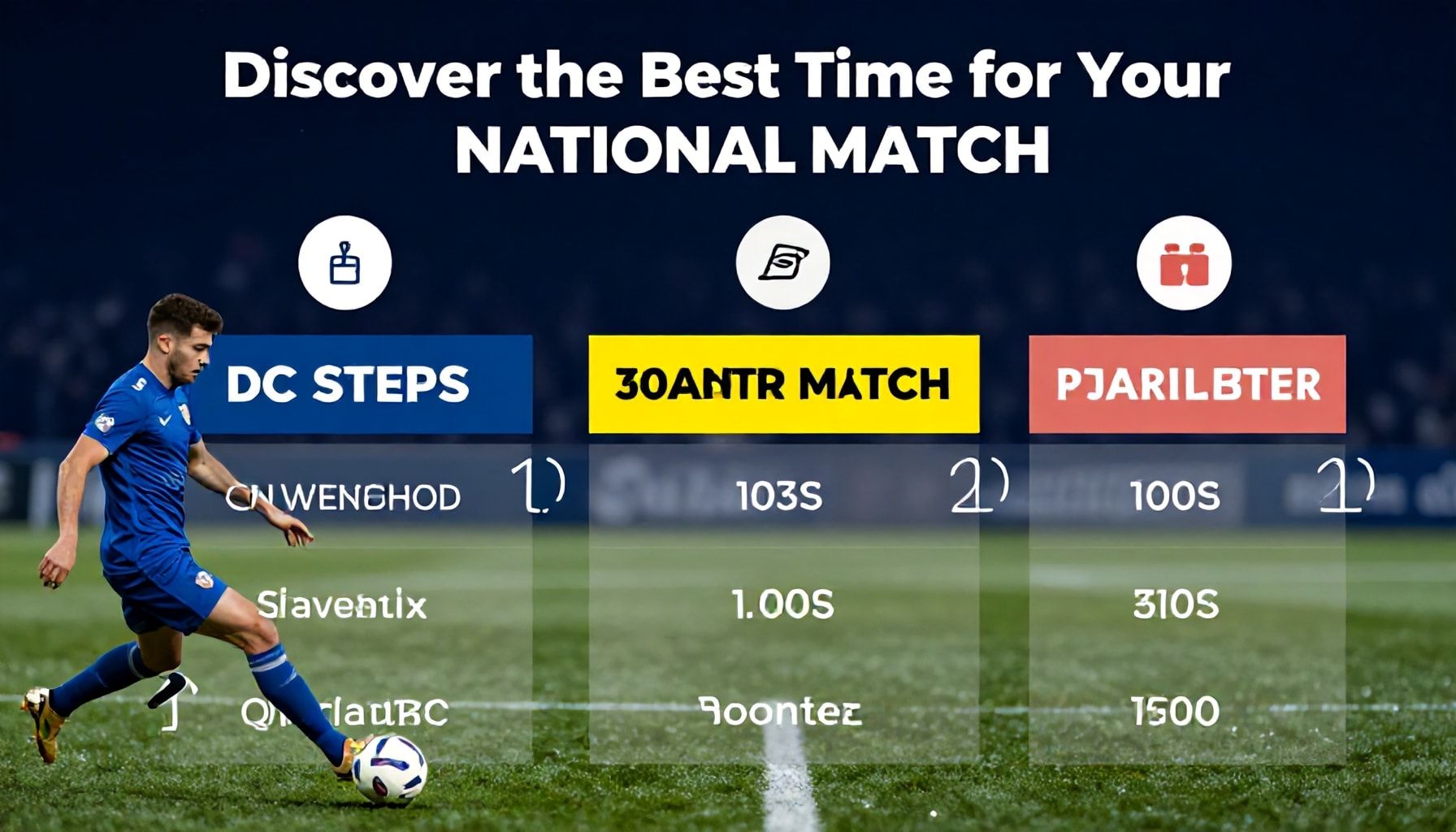 Milli Maç'ın En İyi Zamanını Keşfedin: 5 Adımda Takvimizi Analiz Edin